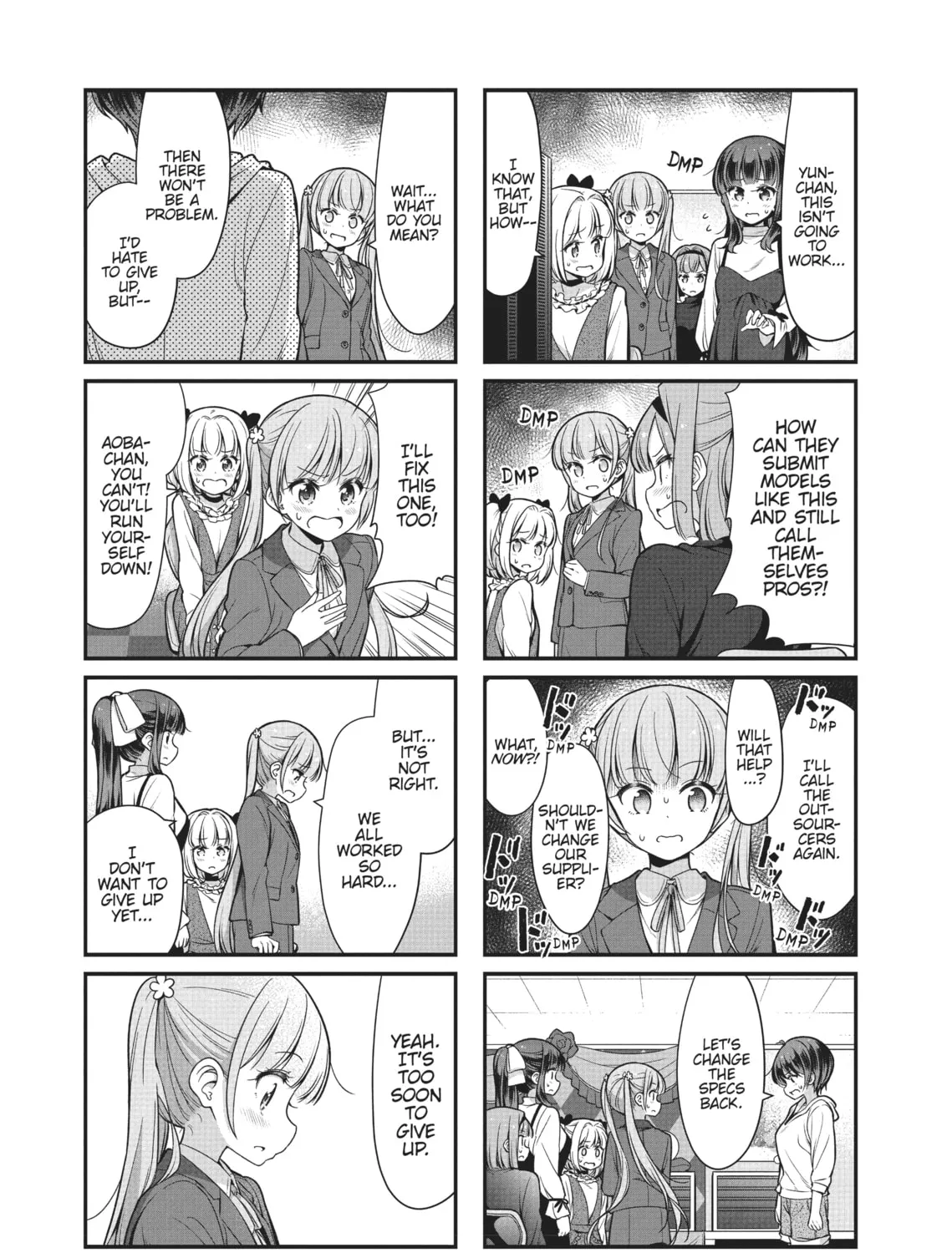 Read New Game! chapter 101 image 24 on Lezhin