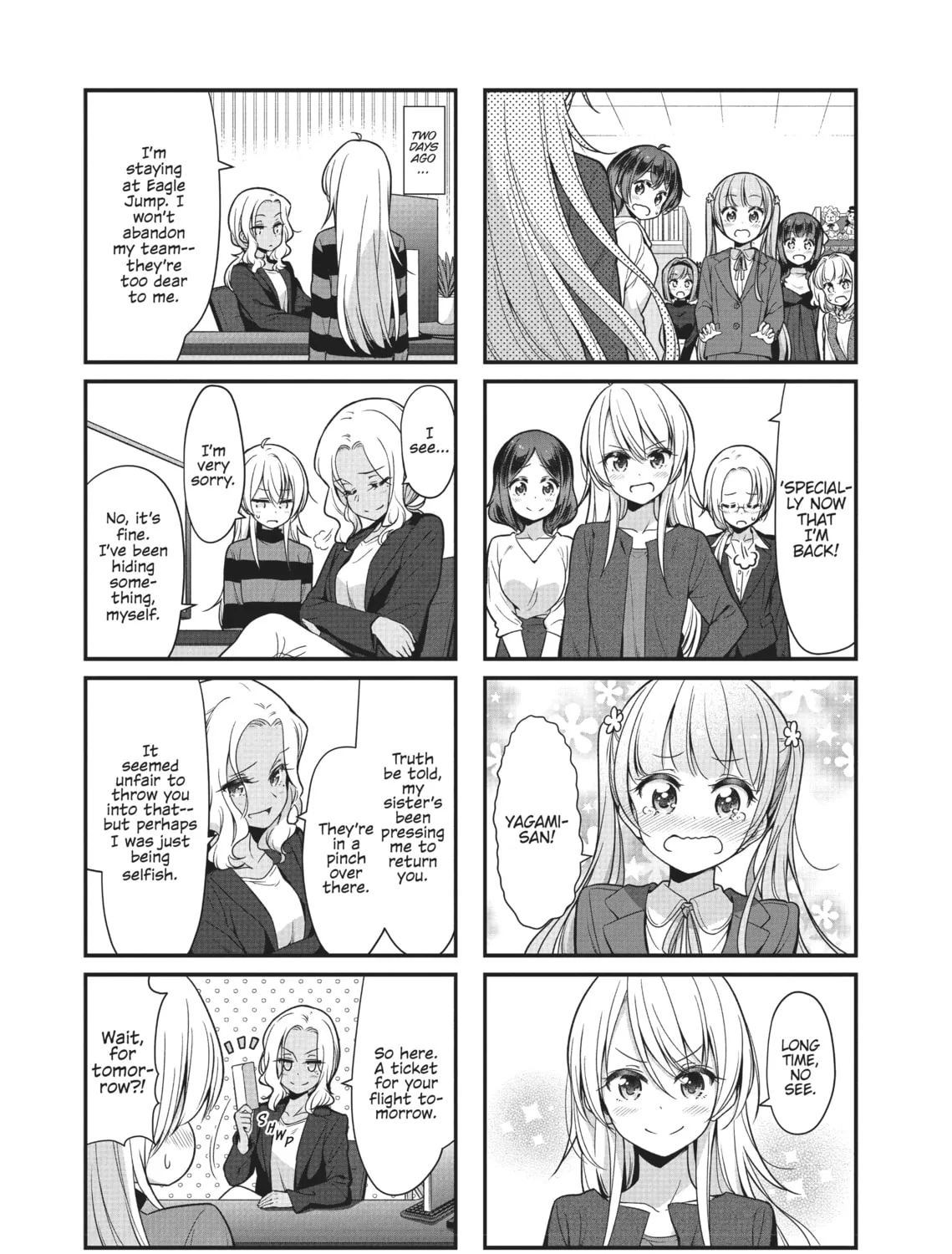 Read New Game! chapter 101 image 26 on Lezhin