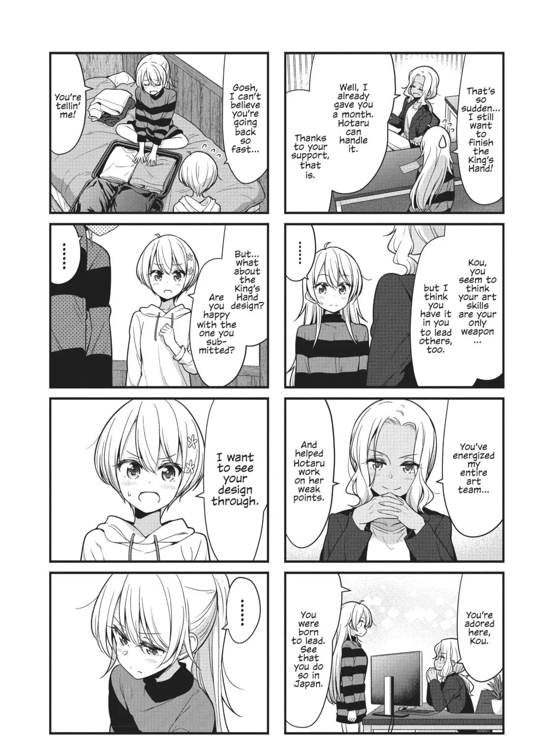 Read New Game! chapter 101 image 28 on Lezhin