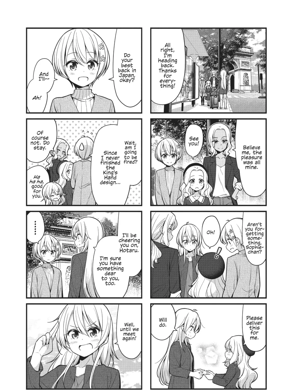 Read New Game! chapter 101 image 30 on Lezhin