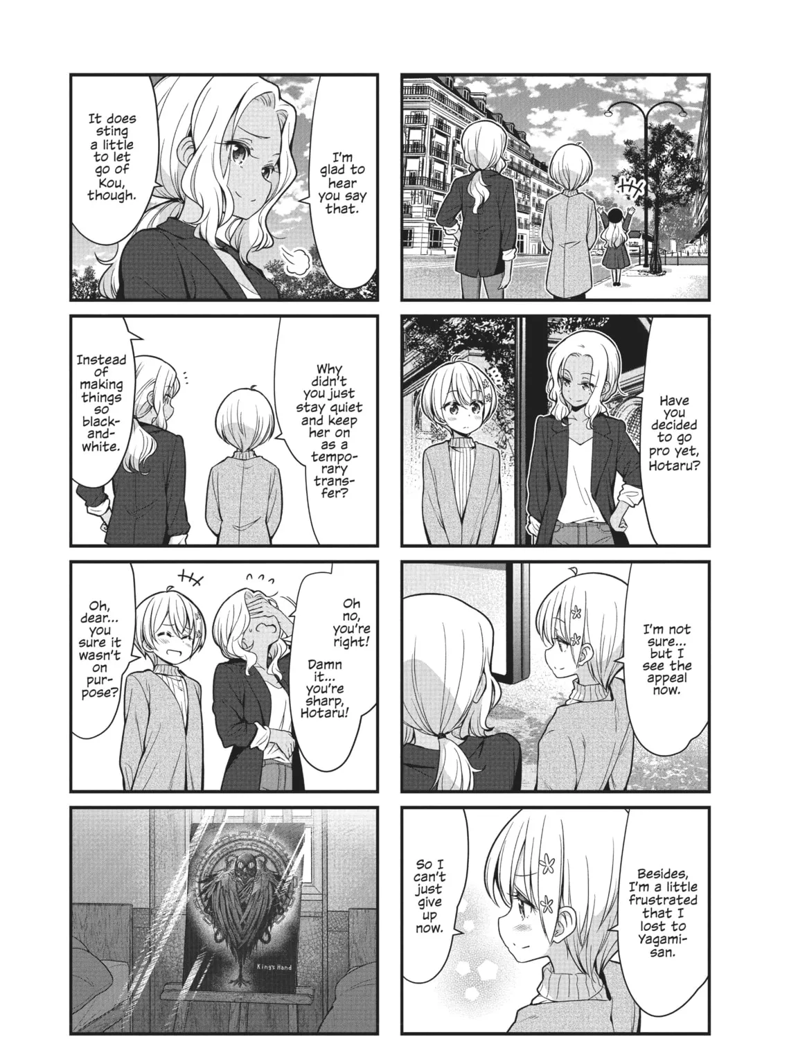 Read New Game! chapter 101 image 32 on Lezhin