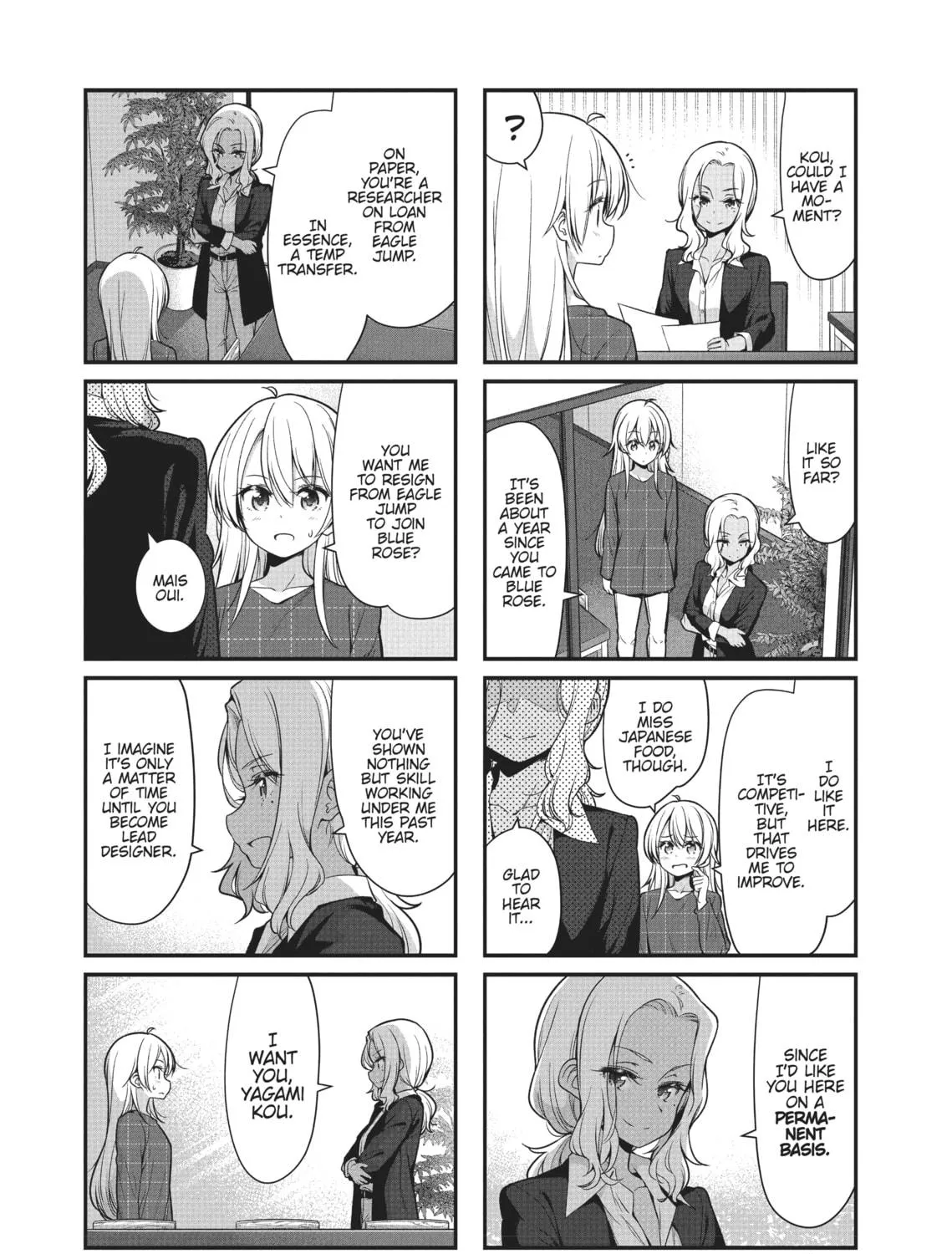 Read New Game! chapter 101 image 4 on Lezhin