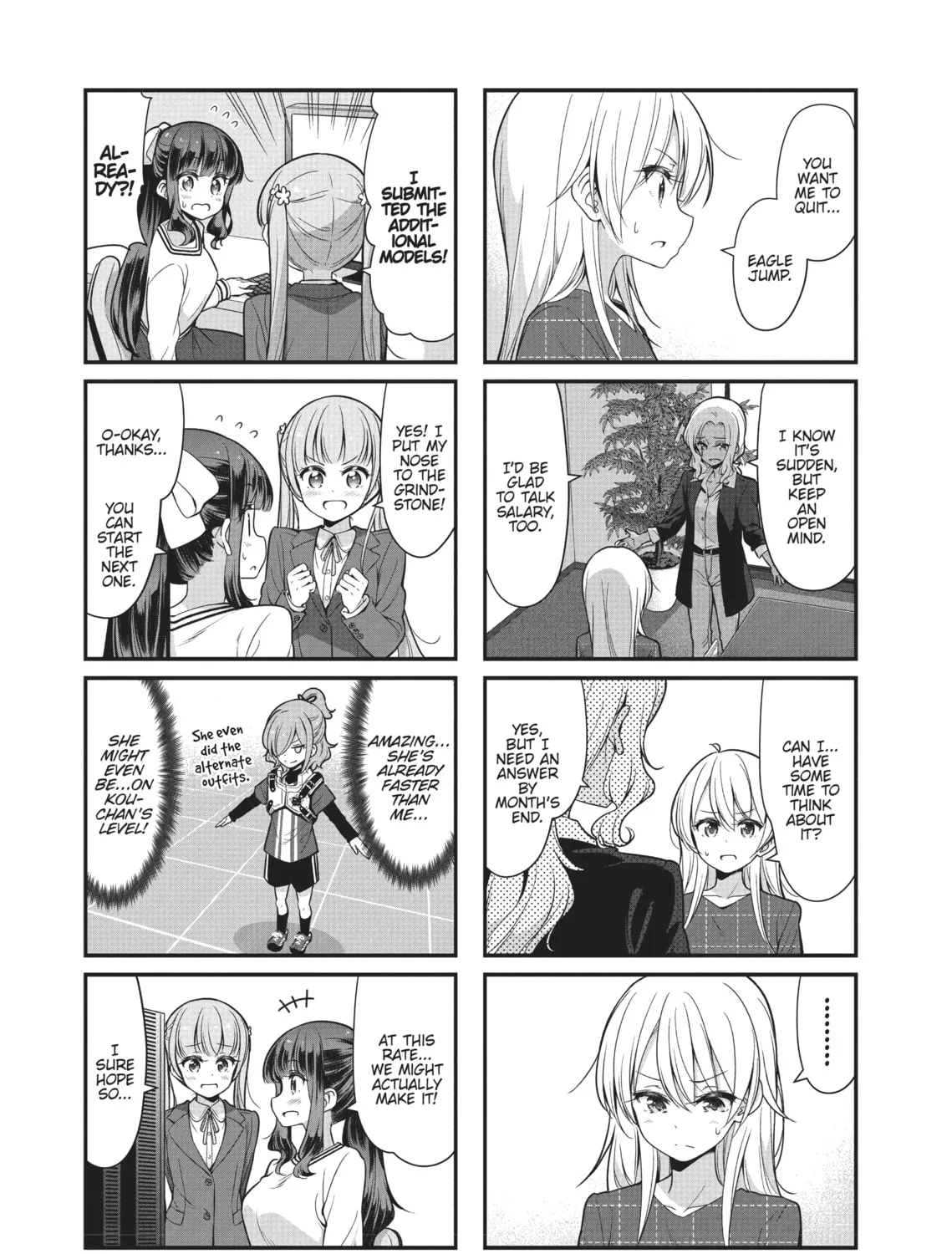 Read New Game! chapter 101 image 6 on Lezhin