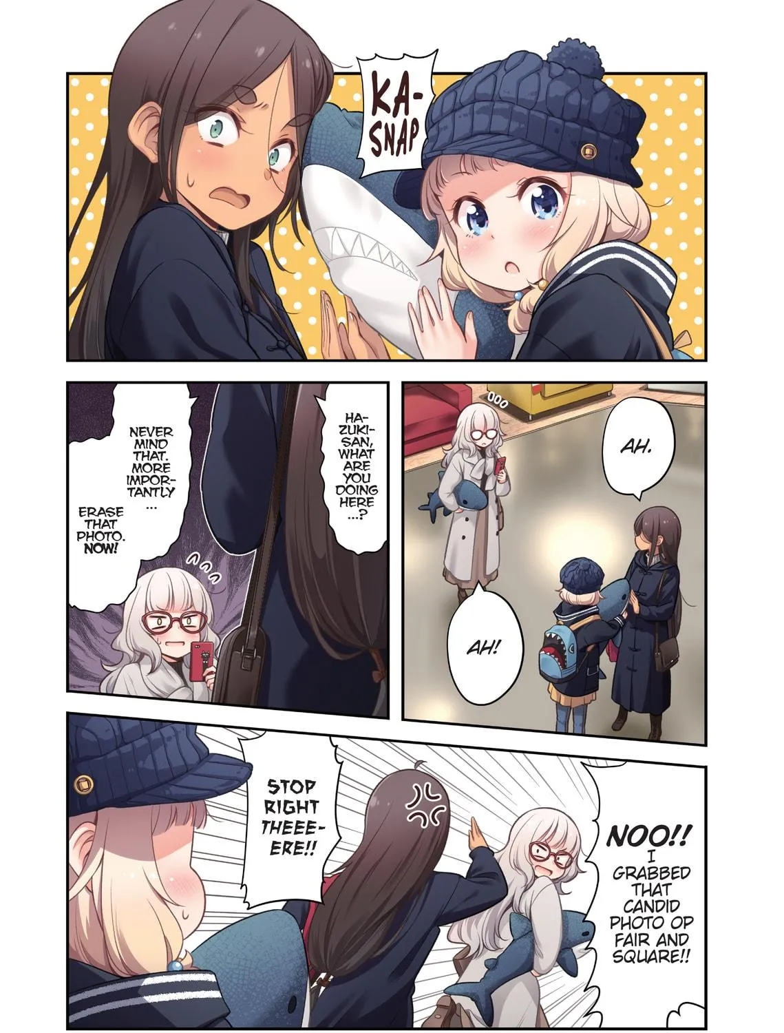 Read New Game! chapter 103 image 10 on Lezhin