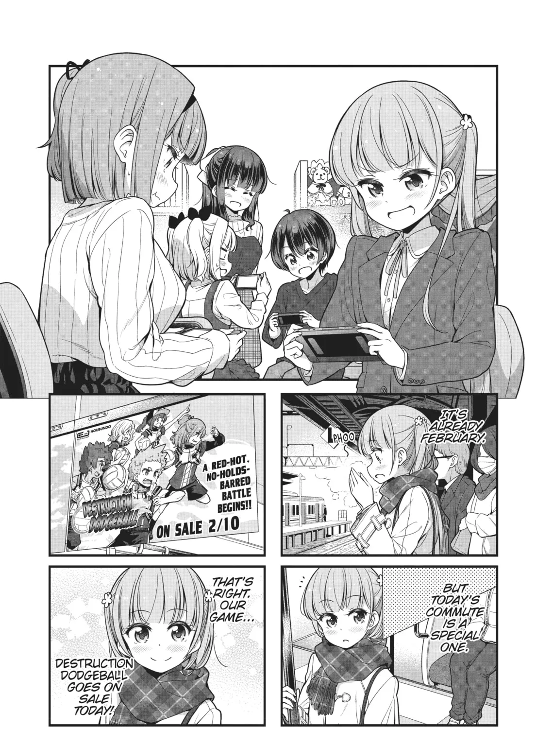 Read New Game! chapter 103 image 12 on Lezhin