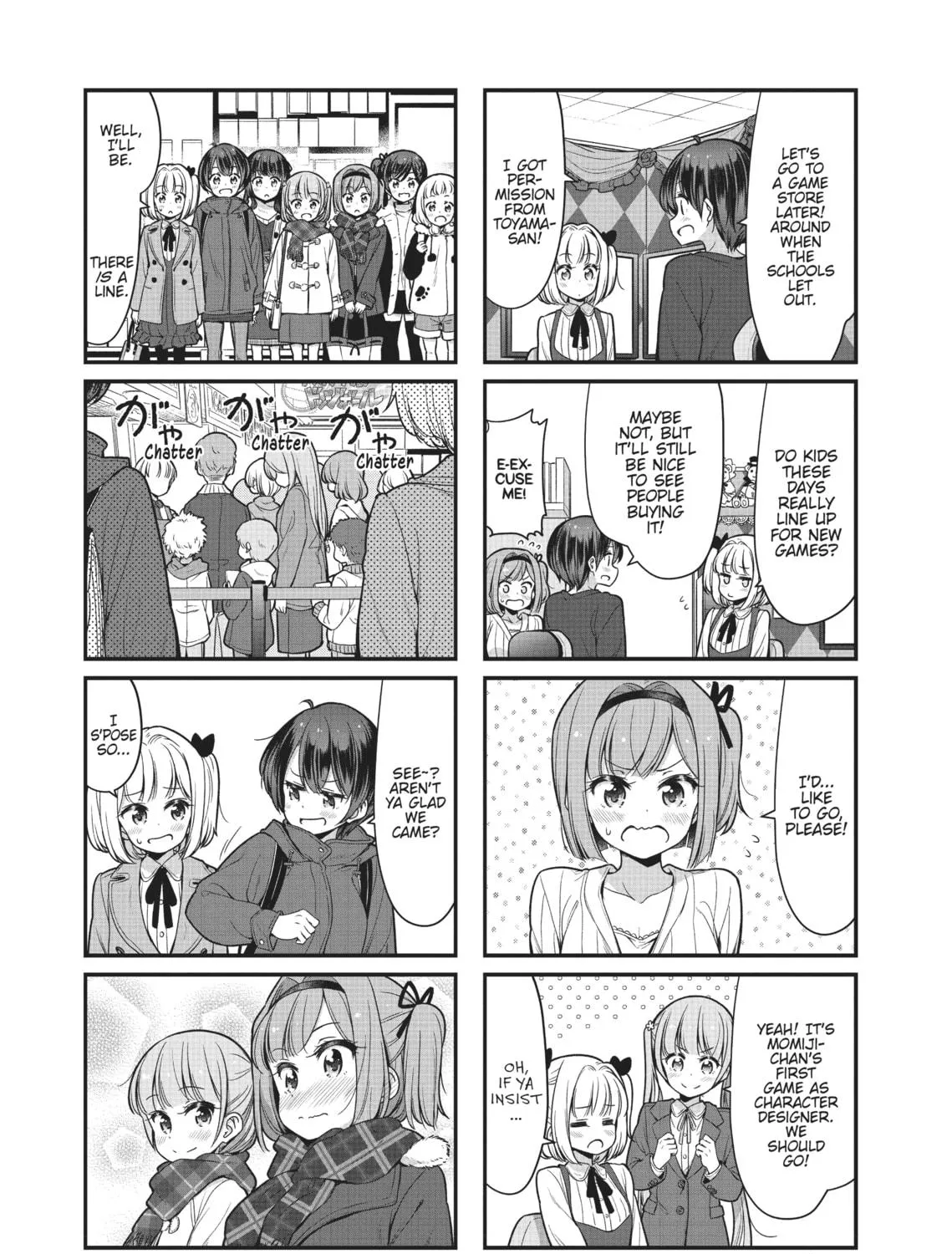 Read New Game! chapter 103 image 16 on Lezhin