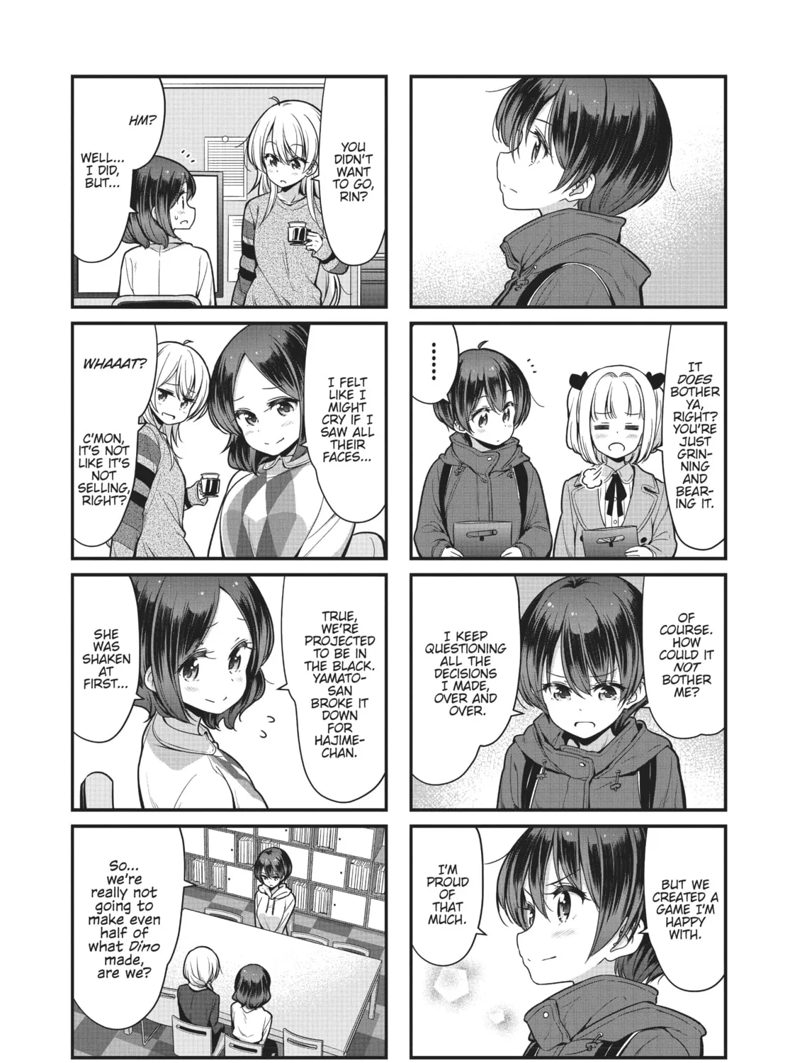 Read New Game! chapter 103 image 20 on Lezhin