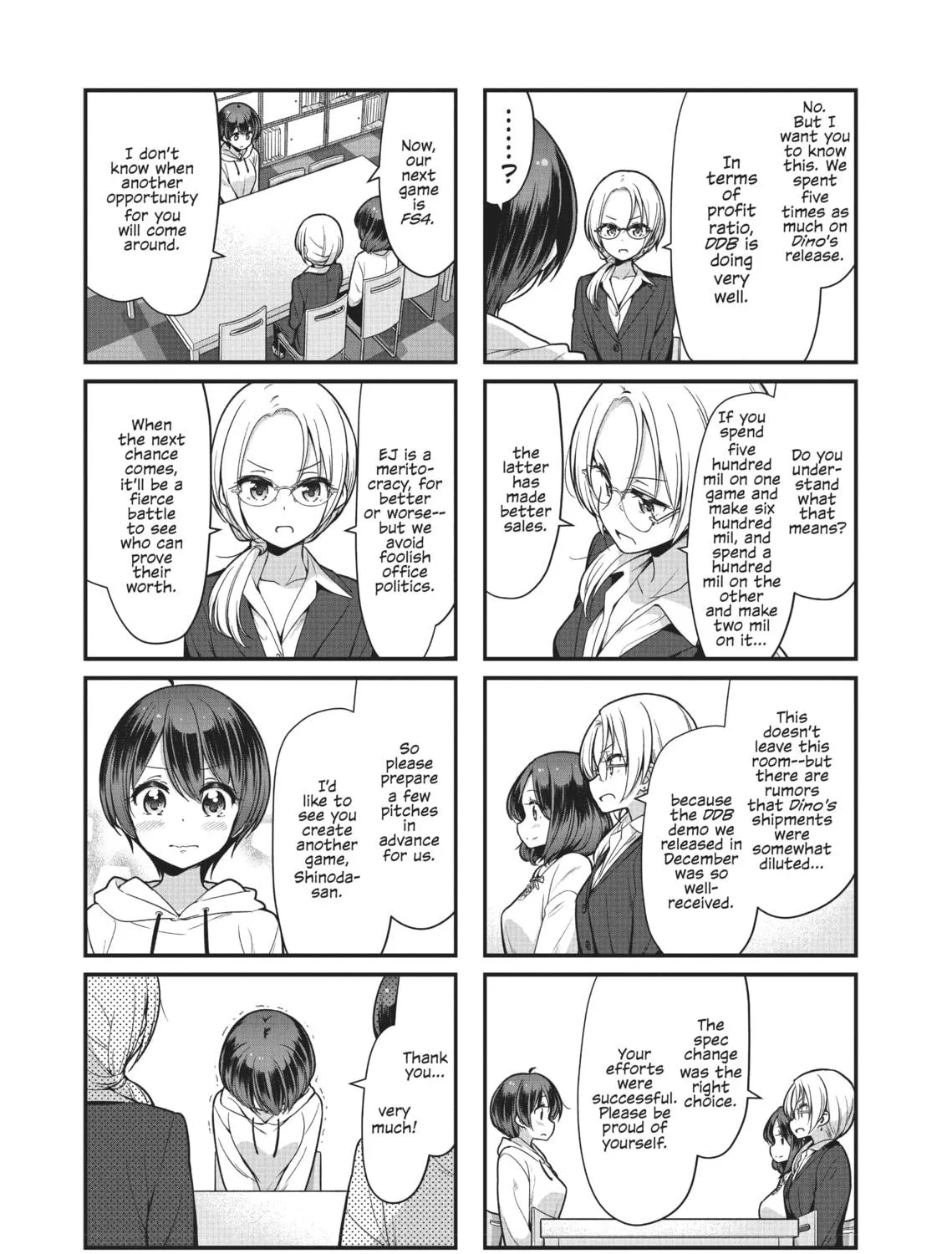 Read New Game! chapter 103 image 22 on Lezhin