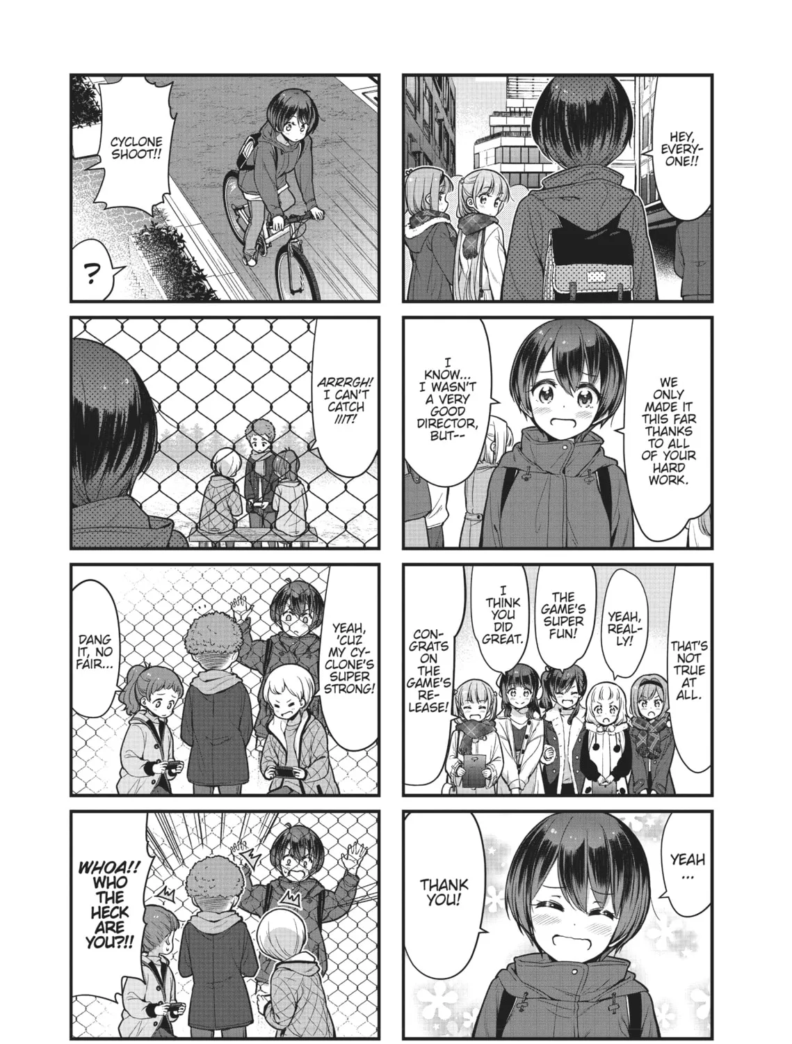 Read New Game! chapter 103 image 24 on Lezhin