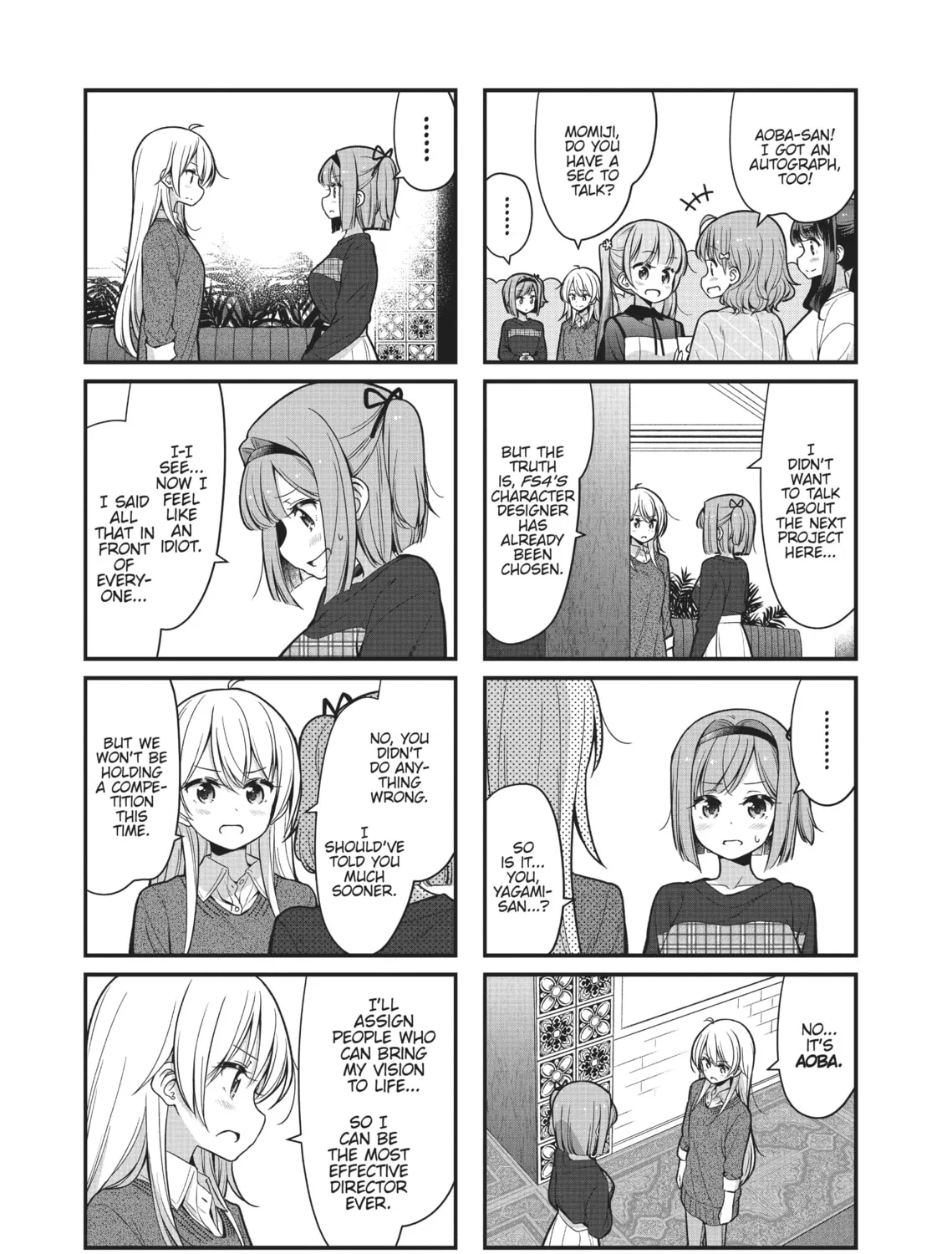 Read New Game! chapter 104 image 12 on Lezhin