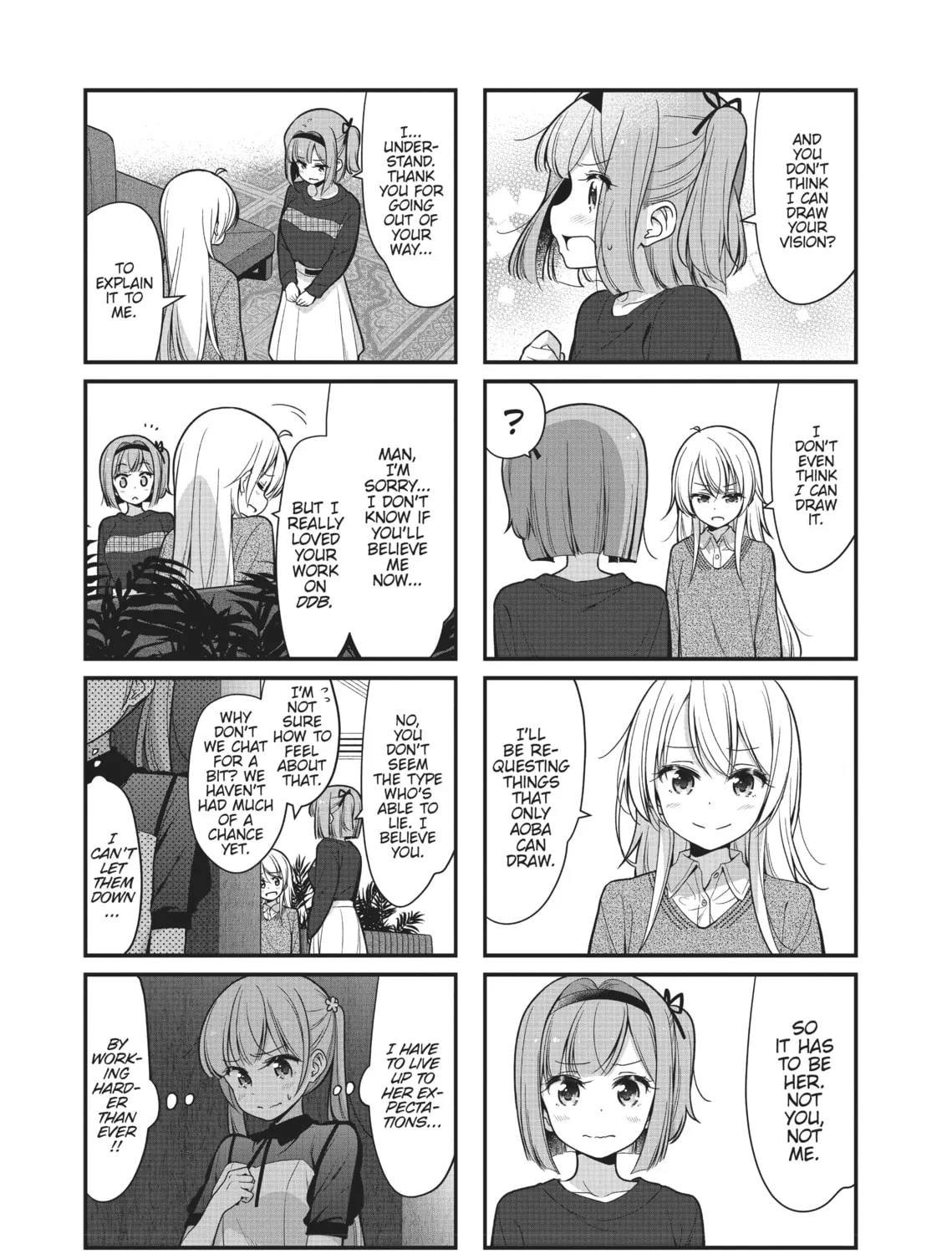 Read New Game! chapter 104 image 14 on Lezhin