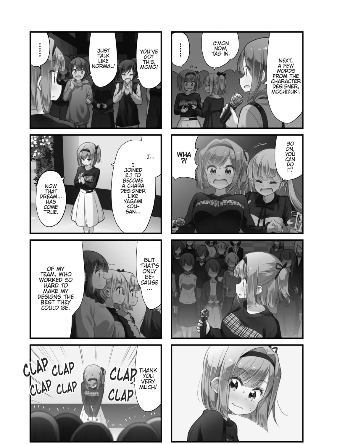 Read New Game! chapter 104 image 2 on Lezhin