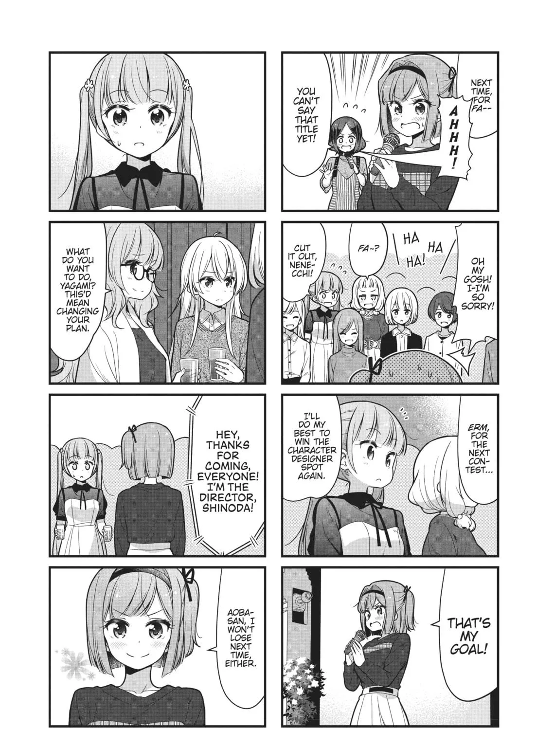 Read New Game! chapter 104 image 4 on Lezhin