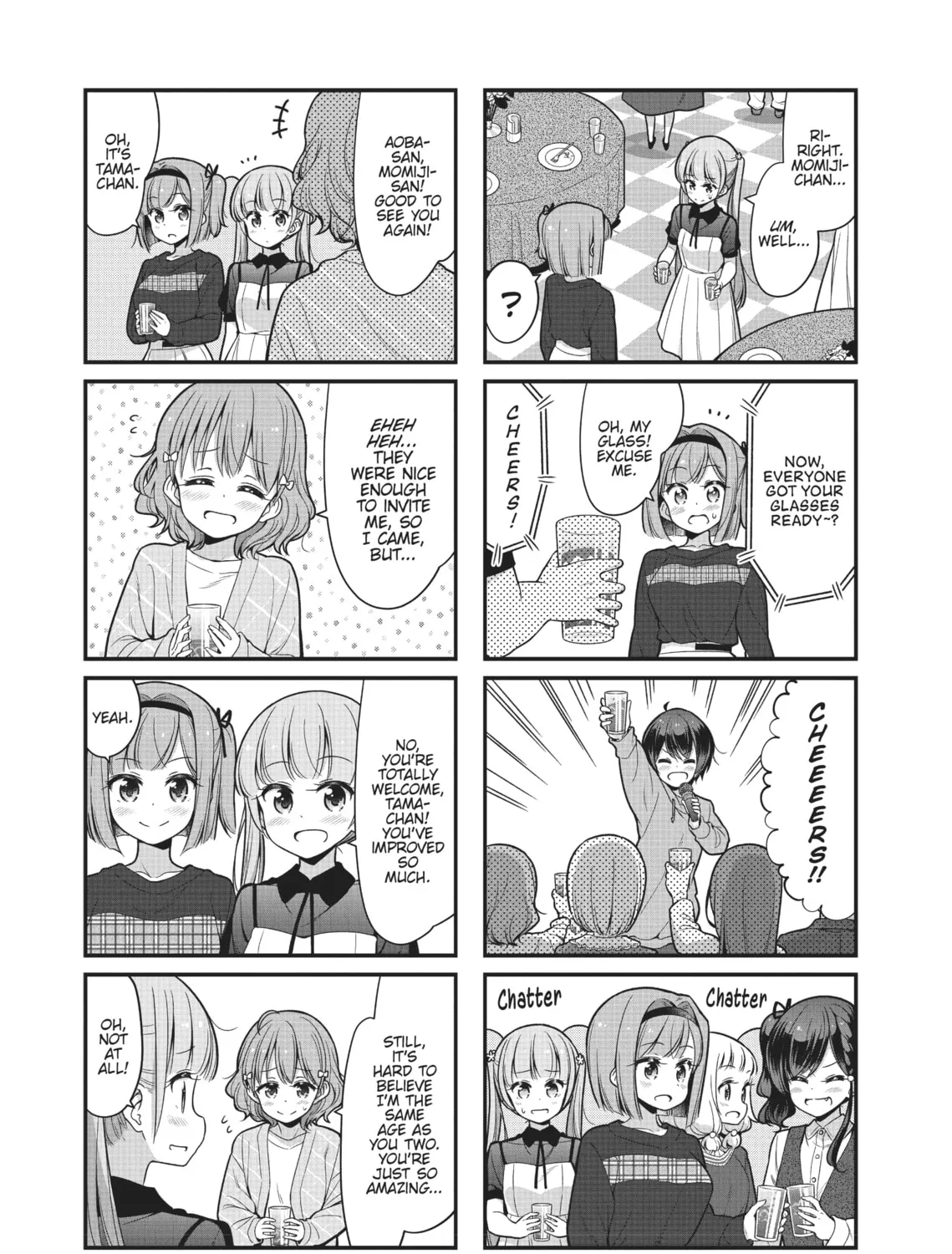 Read New Game! chapter 104 image 6 on Lezhin