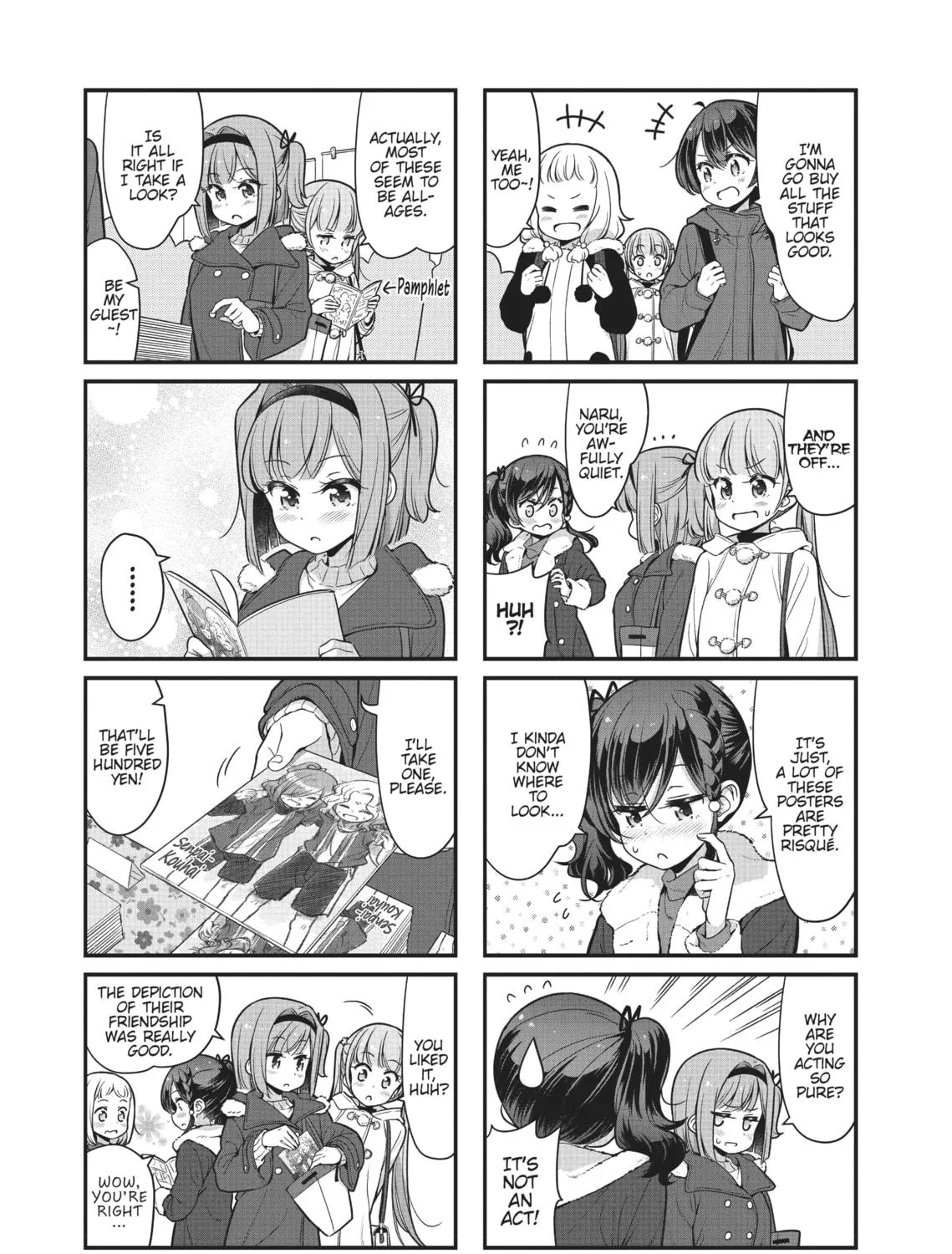 Read New Game! chapter 106 image 4 on Lezhin