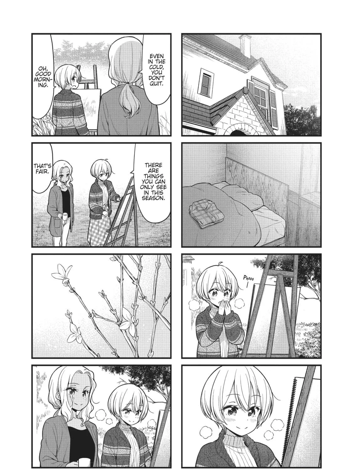 Read New Game! chapter 107 image 10 on Lezhin