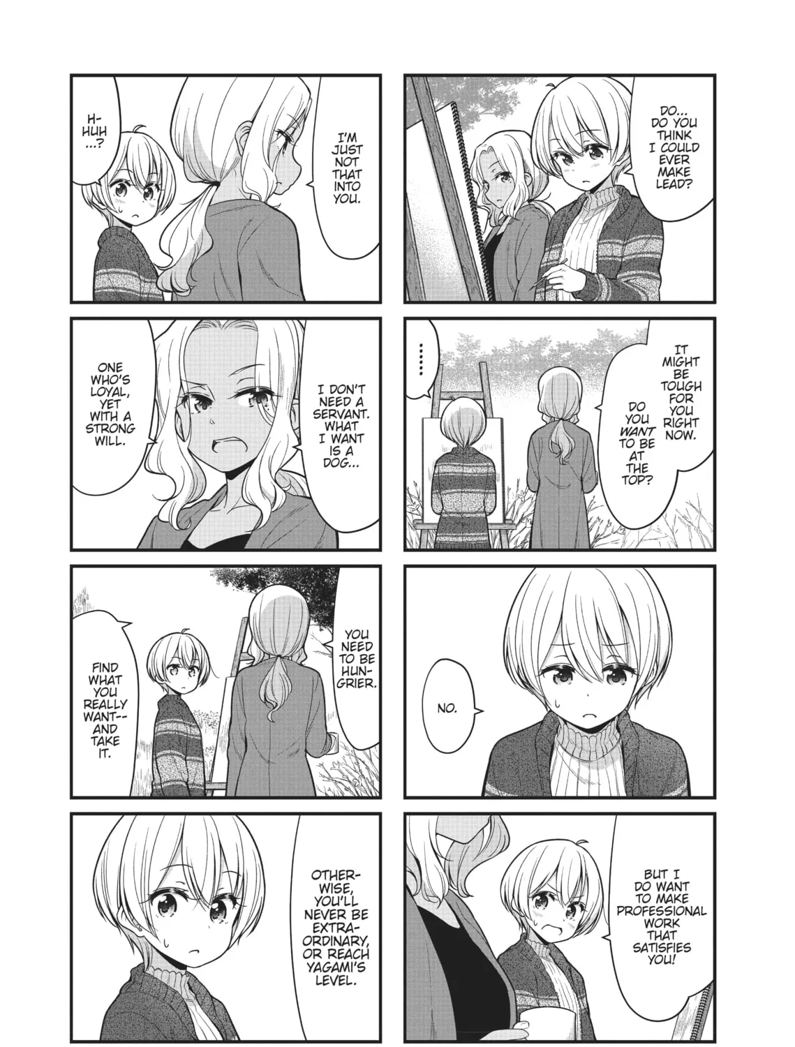 Read New Game! chapter 107 image 12 on Lezhin