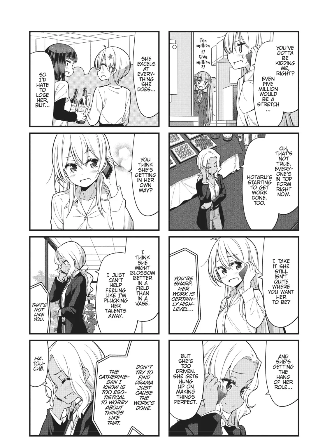Read New Game! chapter 107 image 2 on Lezhin