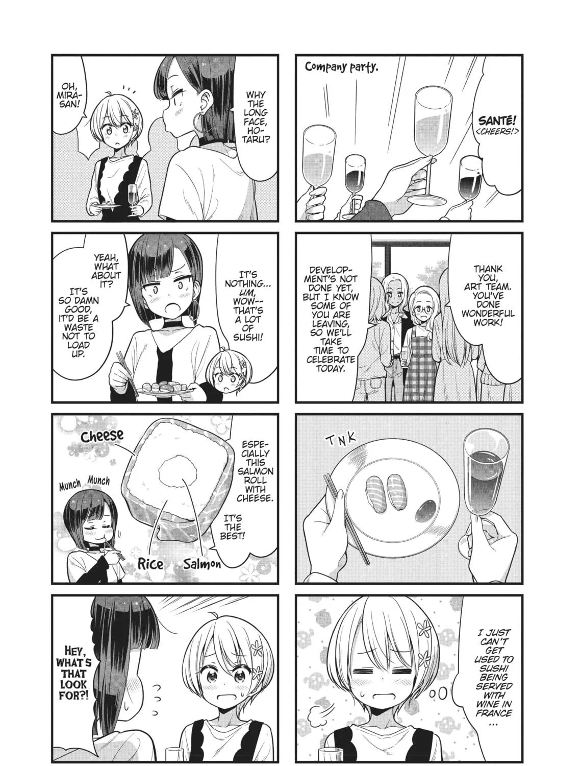 Read New Game! chapter 107 image 4 on Lezhin