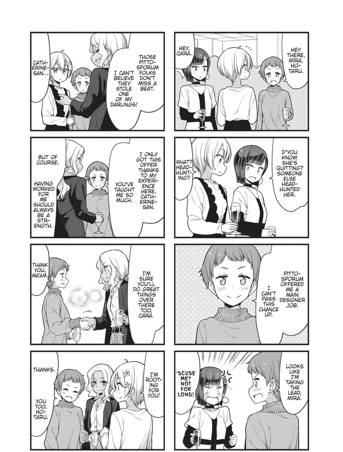 Read New Game! chapter 107 image 6 on Lezhin