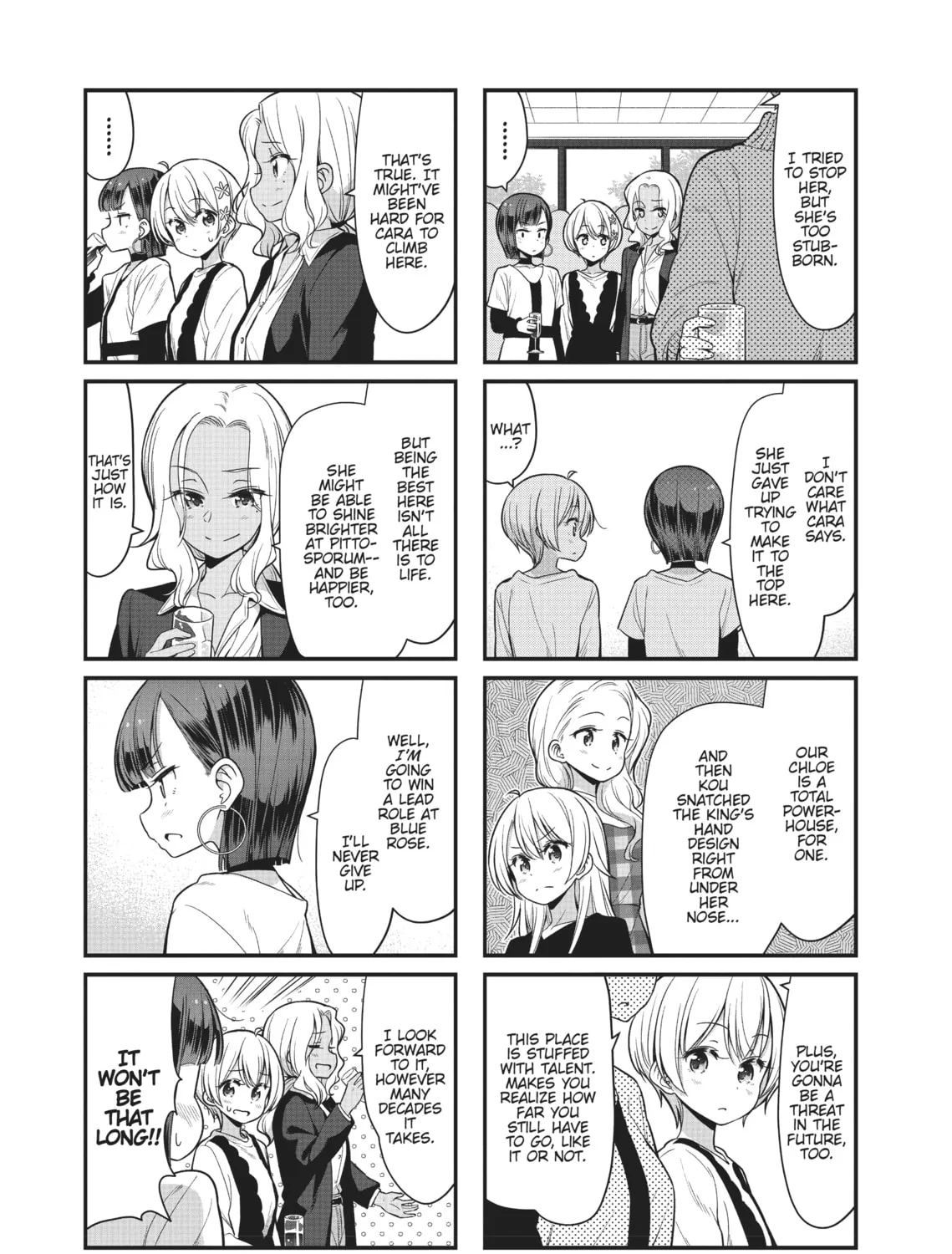 Read New Game! chapter 107 image 8 on Lezhin