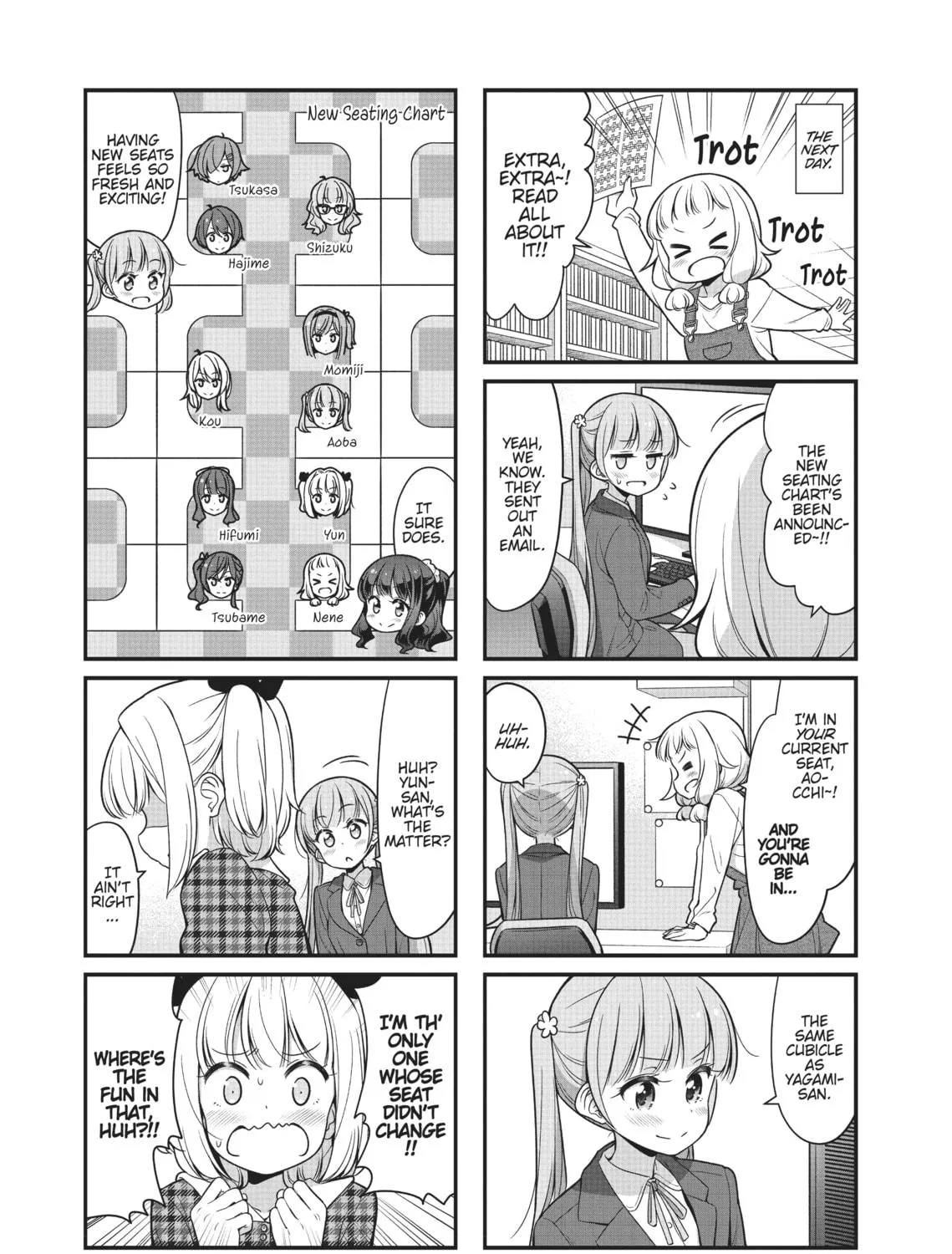 Read New Game! chapter 108 image 4 on Lezhin