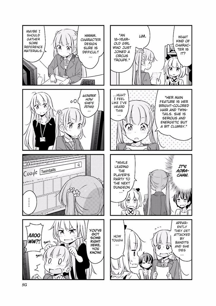 Read New Game! chapter 11 image 2 on Lezhin