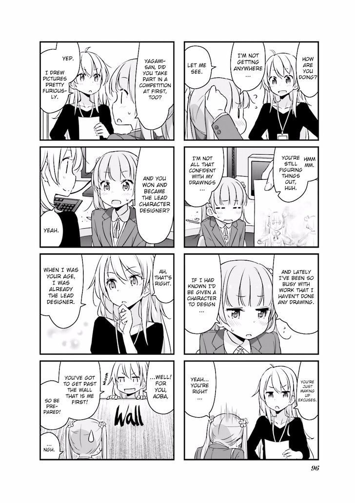 Read New Game! chapter 11 image 3 on Lezhin