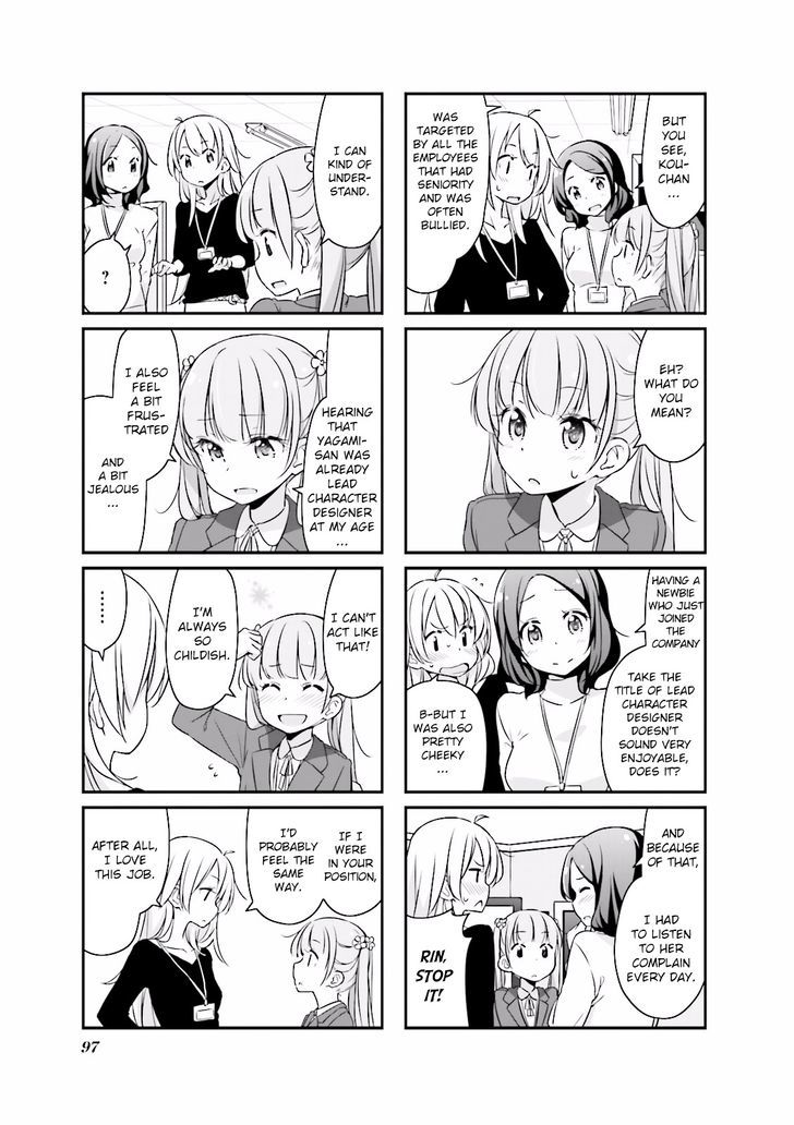 Read New Game! chapter 11 image 4 on Lezhin