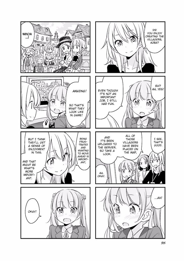 Read New Game! chapter 11 image 5 on Lezhin