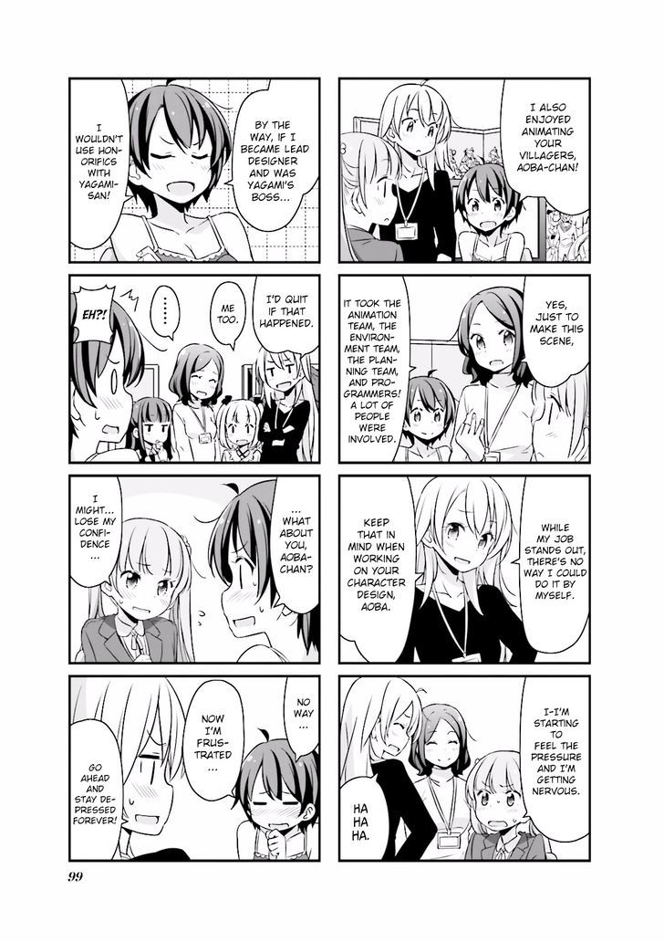 Read New Game! chapter 11 image 6 on Lezhin