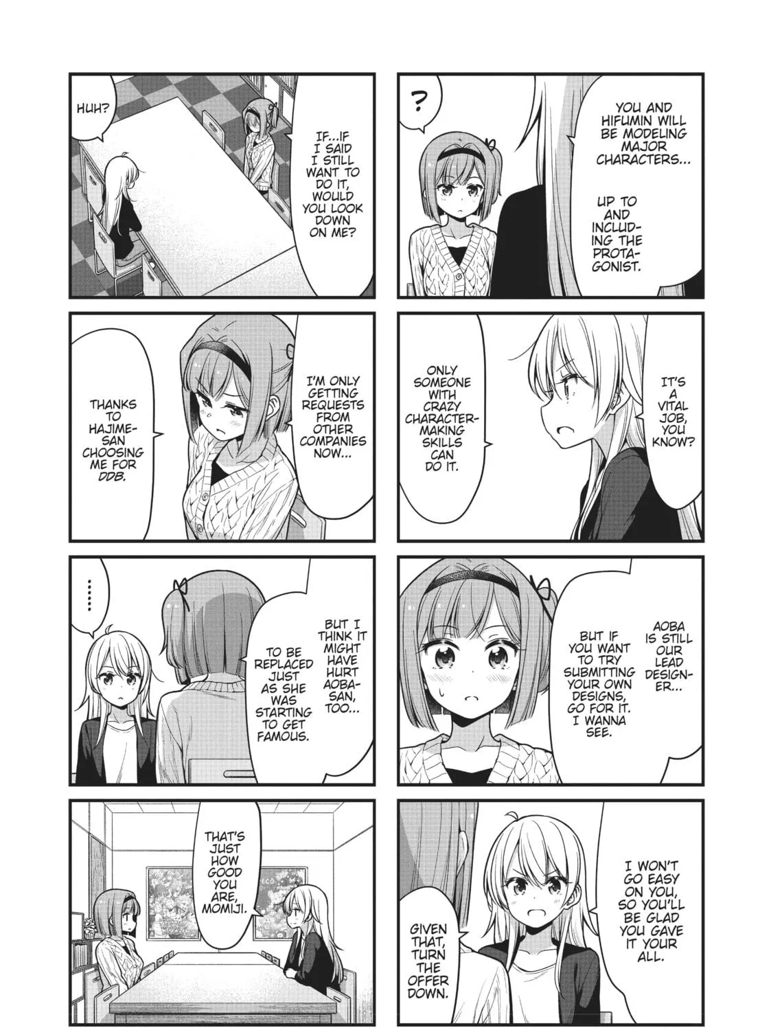 Read New Game! chapter 111 image 10 on Lezhin