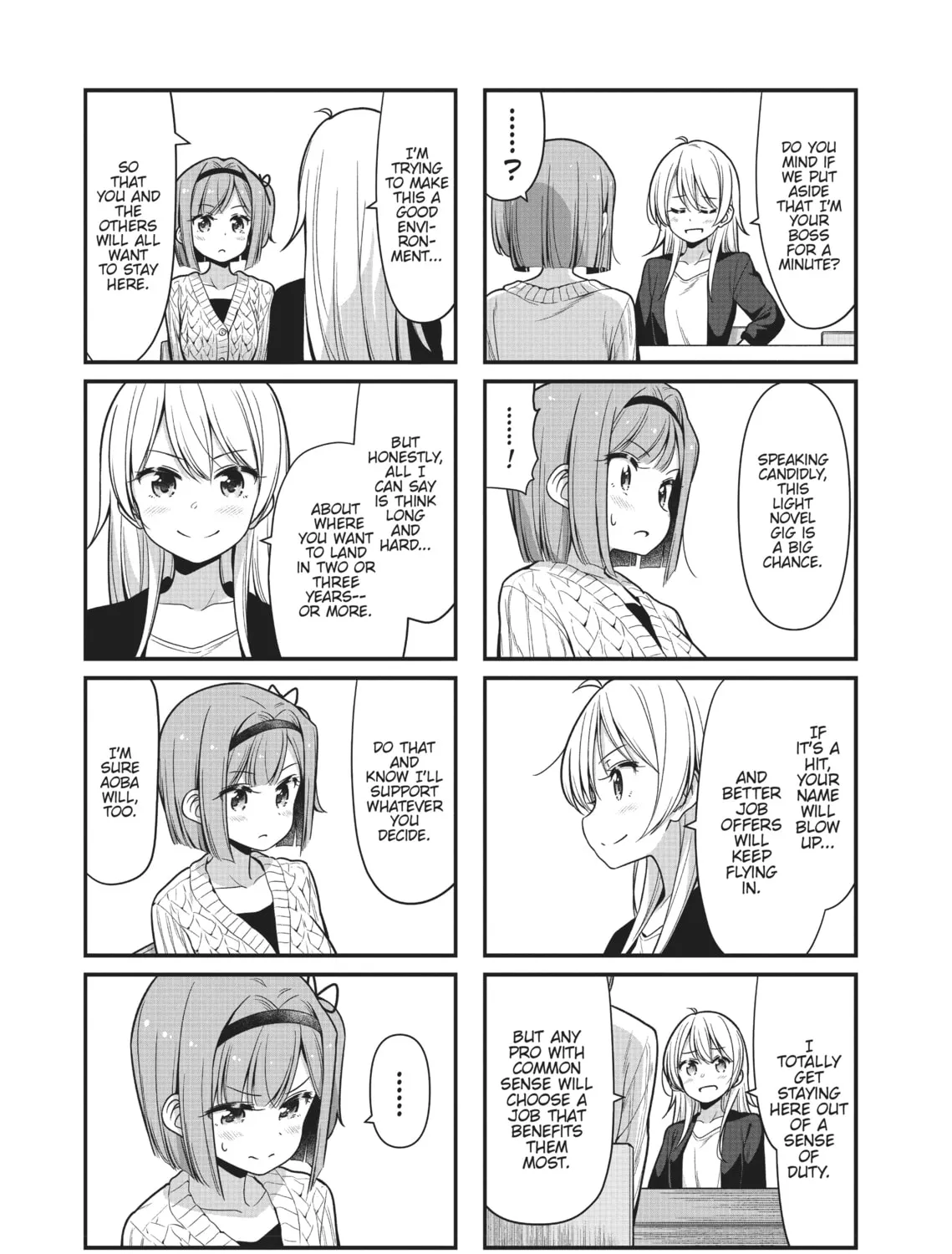 Read New Game! chapter 111 image 12 on Lezhin