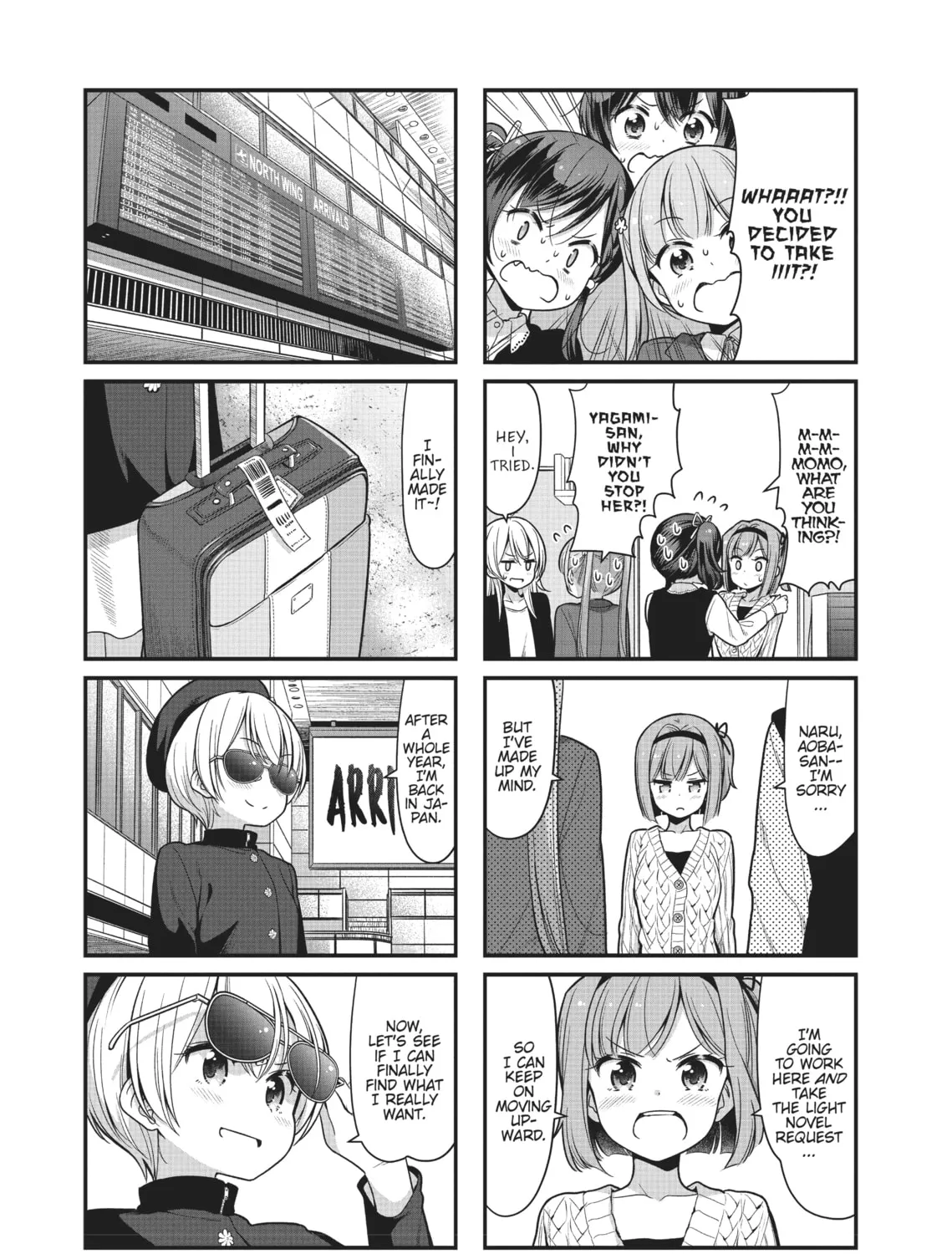 Read New Game! chapter 111 image 14 on Lezhin