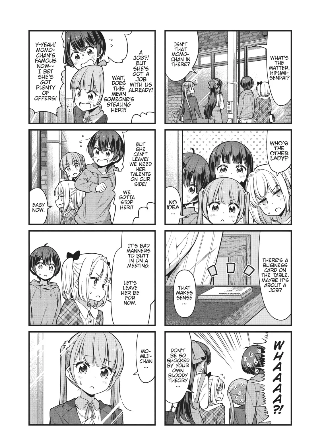 Read New Game! chapter 111 image 2 on Lezhin
