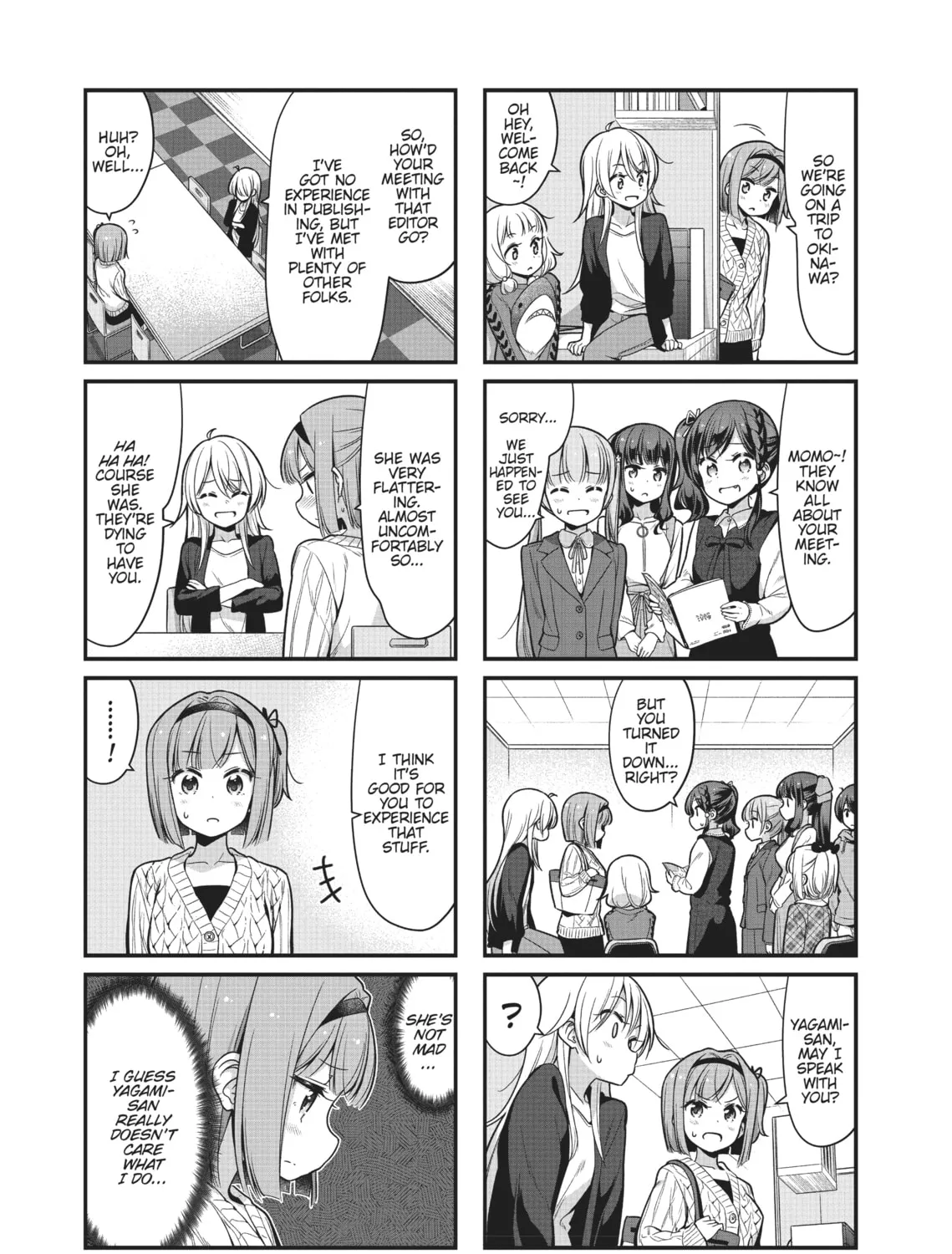 Read New Game! chapter 111 image 8 on Lezhin