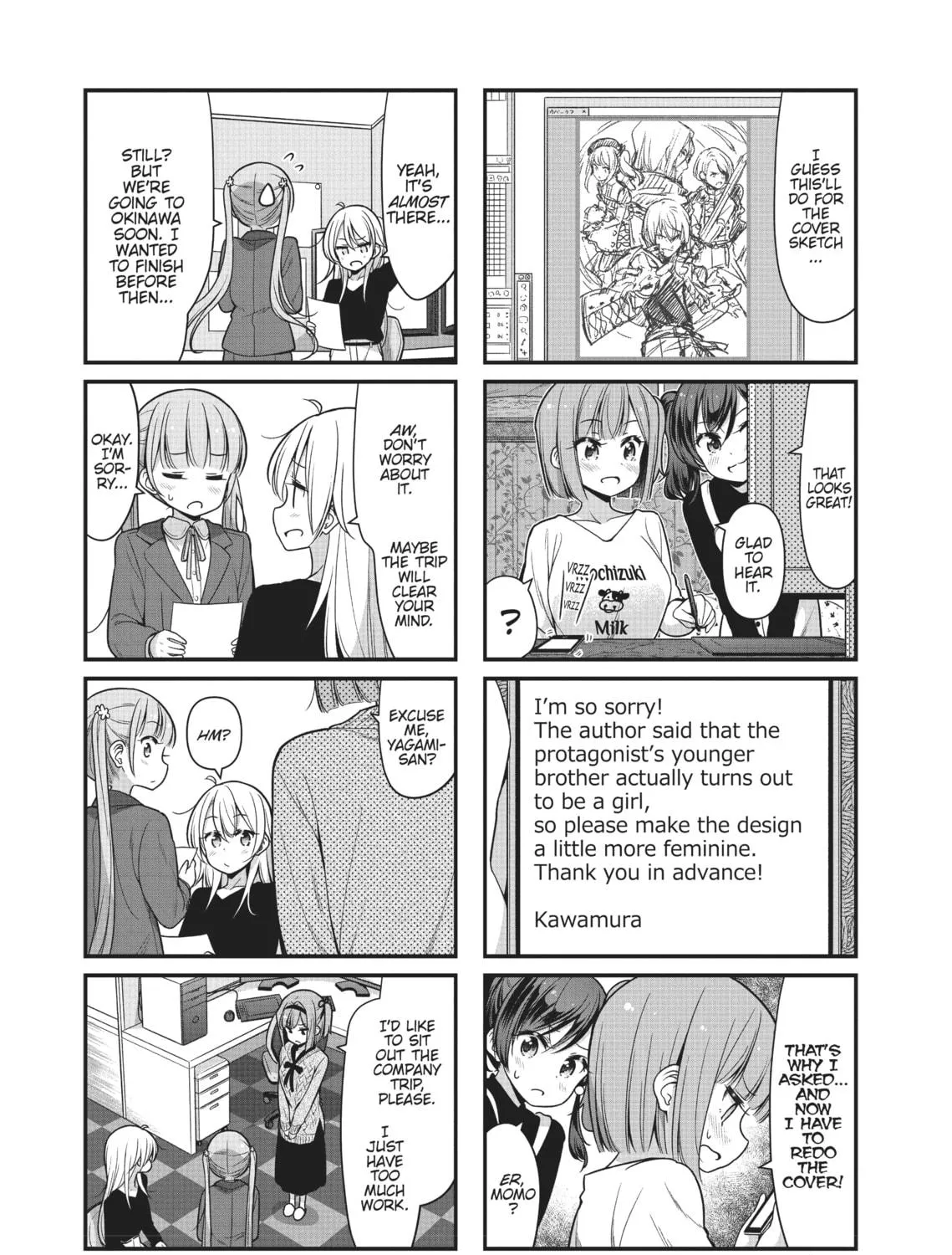 Read New Game! chapter 112 image 10 on Lezhin