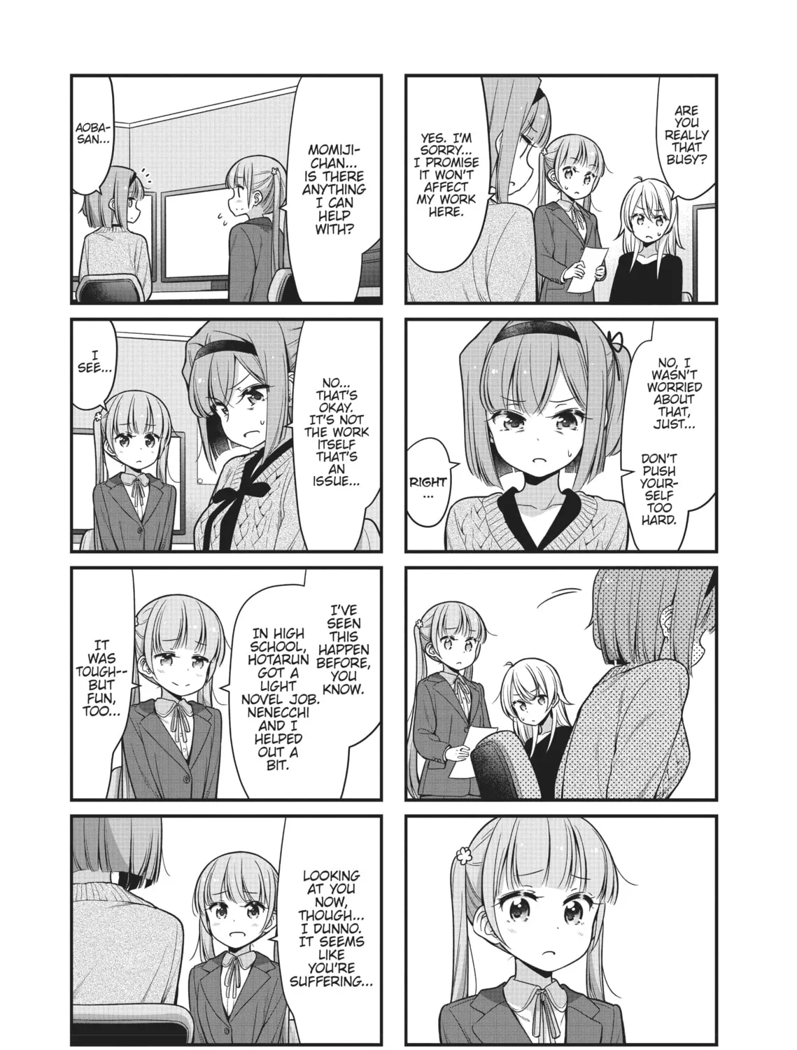 Read New Game! chapter 112 image 12 on Lezhin