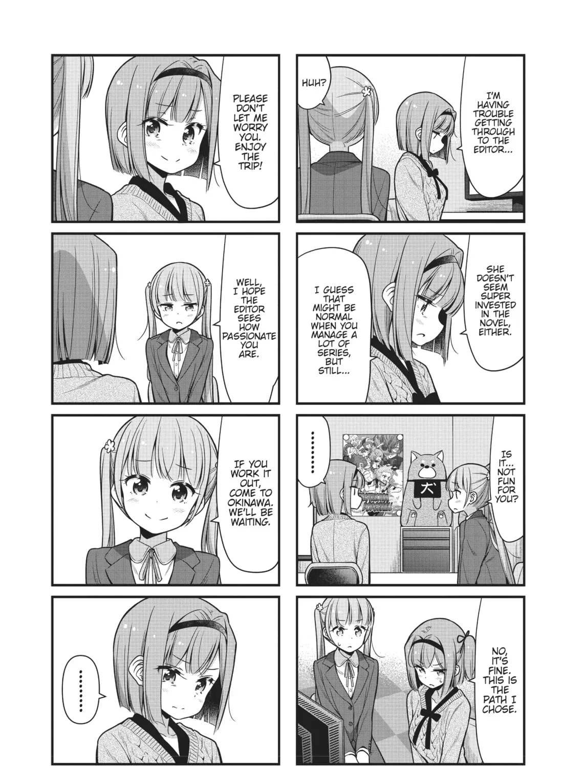 Read New Game! chapter 112 image 14 on Lezhin