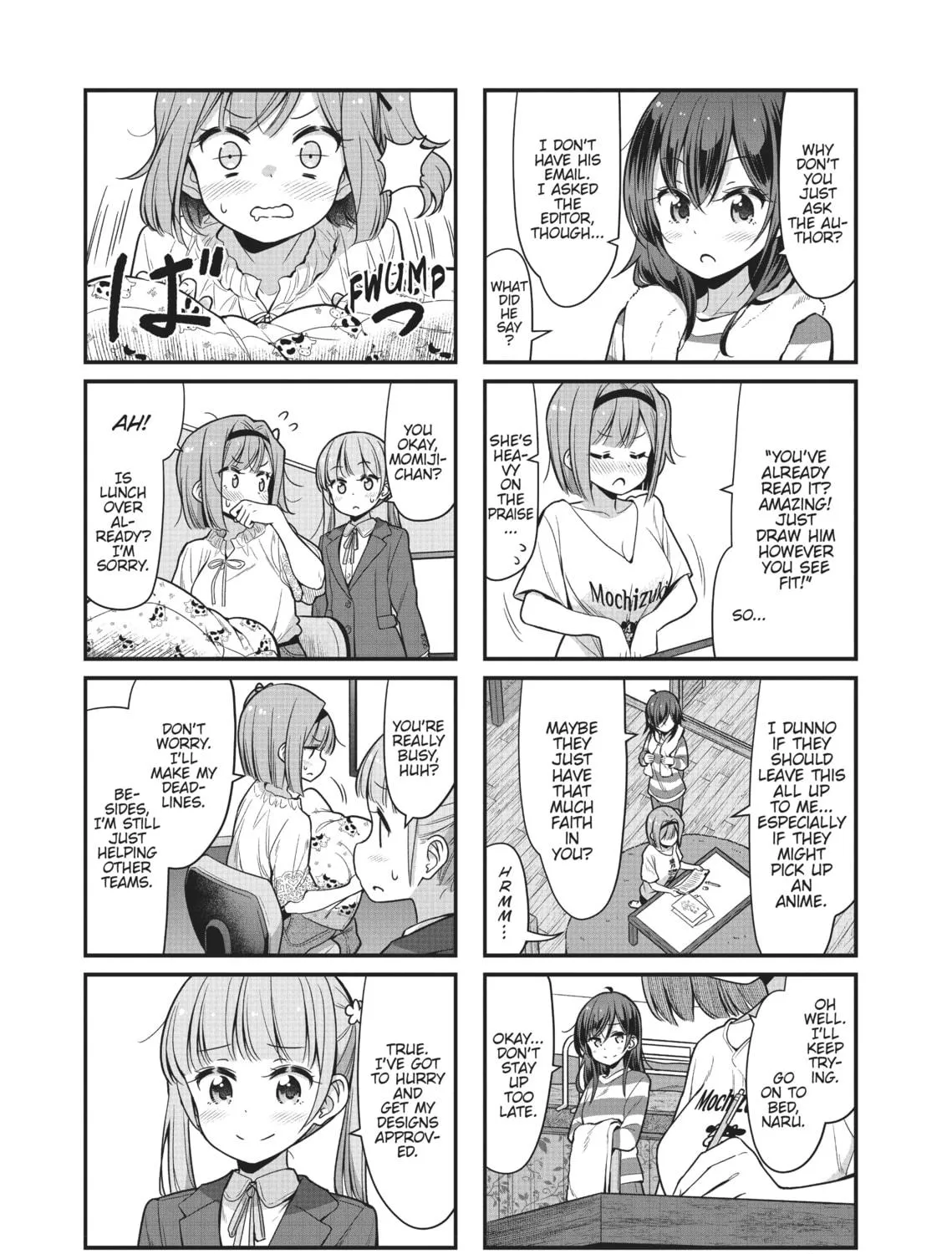 Read New Game! chapter 112 image 4 on Lezhin