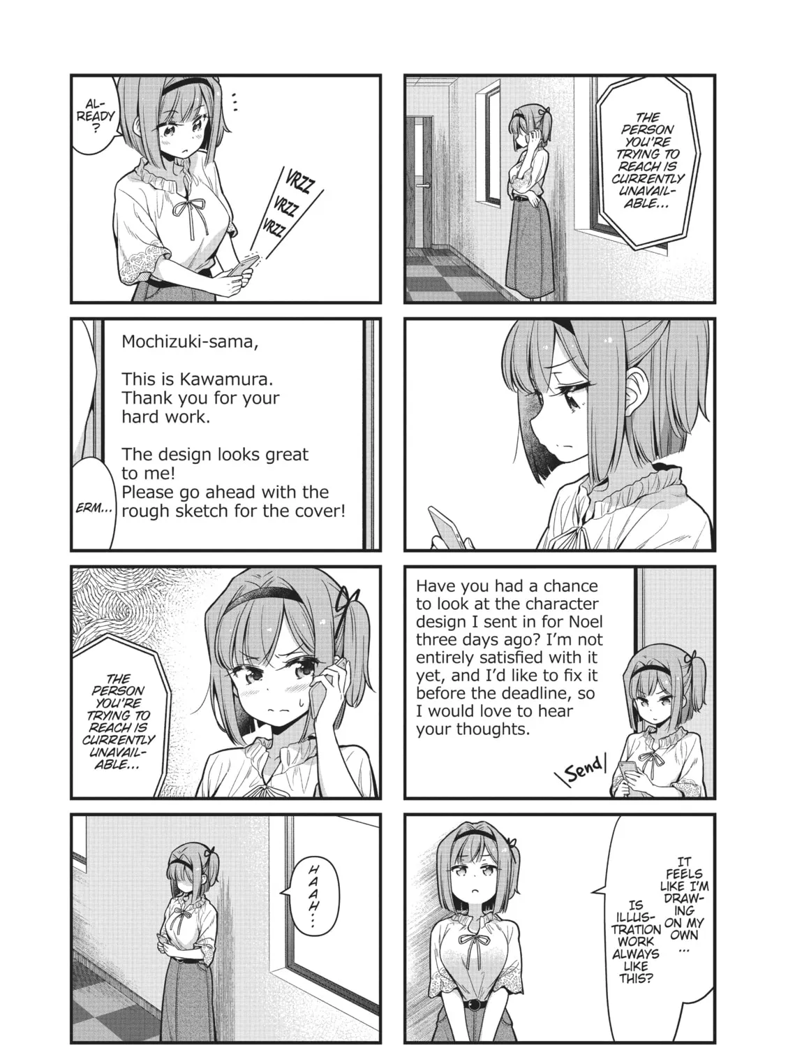 Read New Game! chapter 112 image 8 on Lezhin