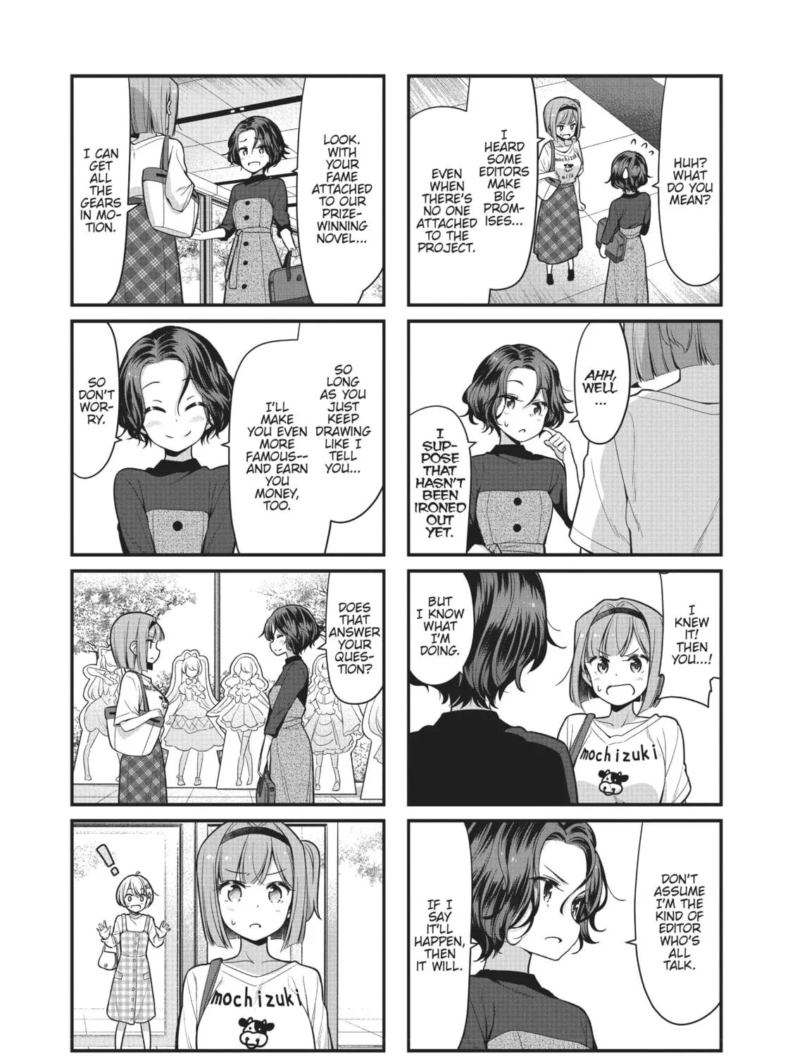 Read New Game! chapter 113 image 10 on Lezhin