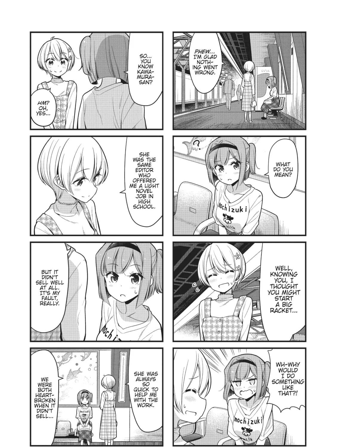 Read New Game! chapter 113 image 14 on Lezhin