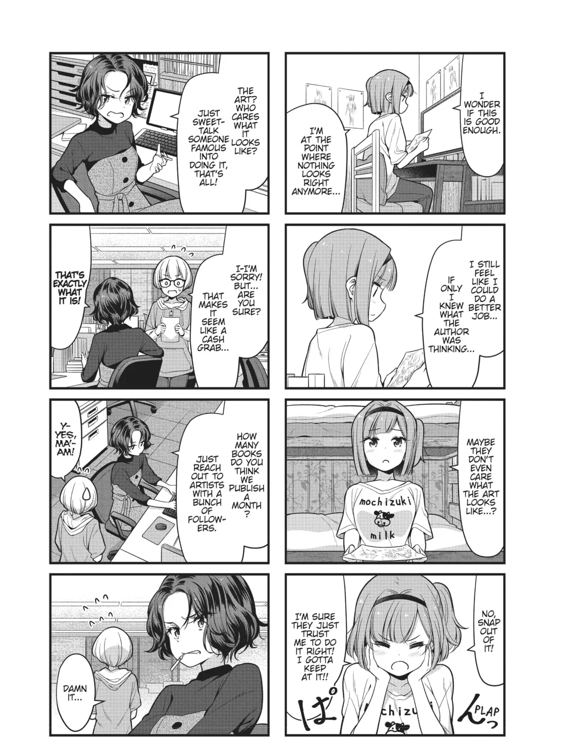 Read New Game! chapter 113 image 2 on Lezhin