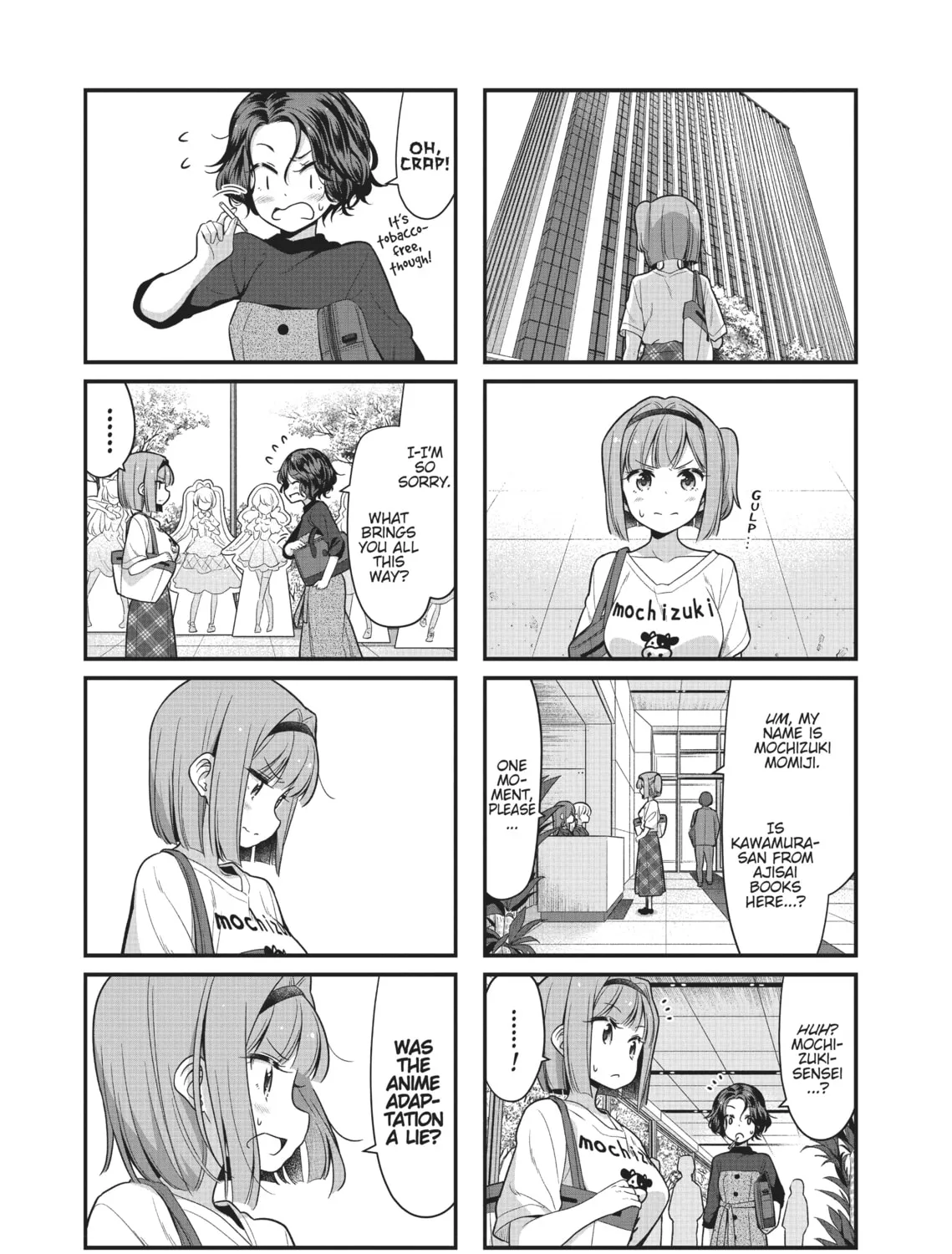 Read New Game! chapter 113 image 8 on Lezhin