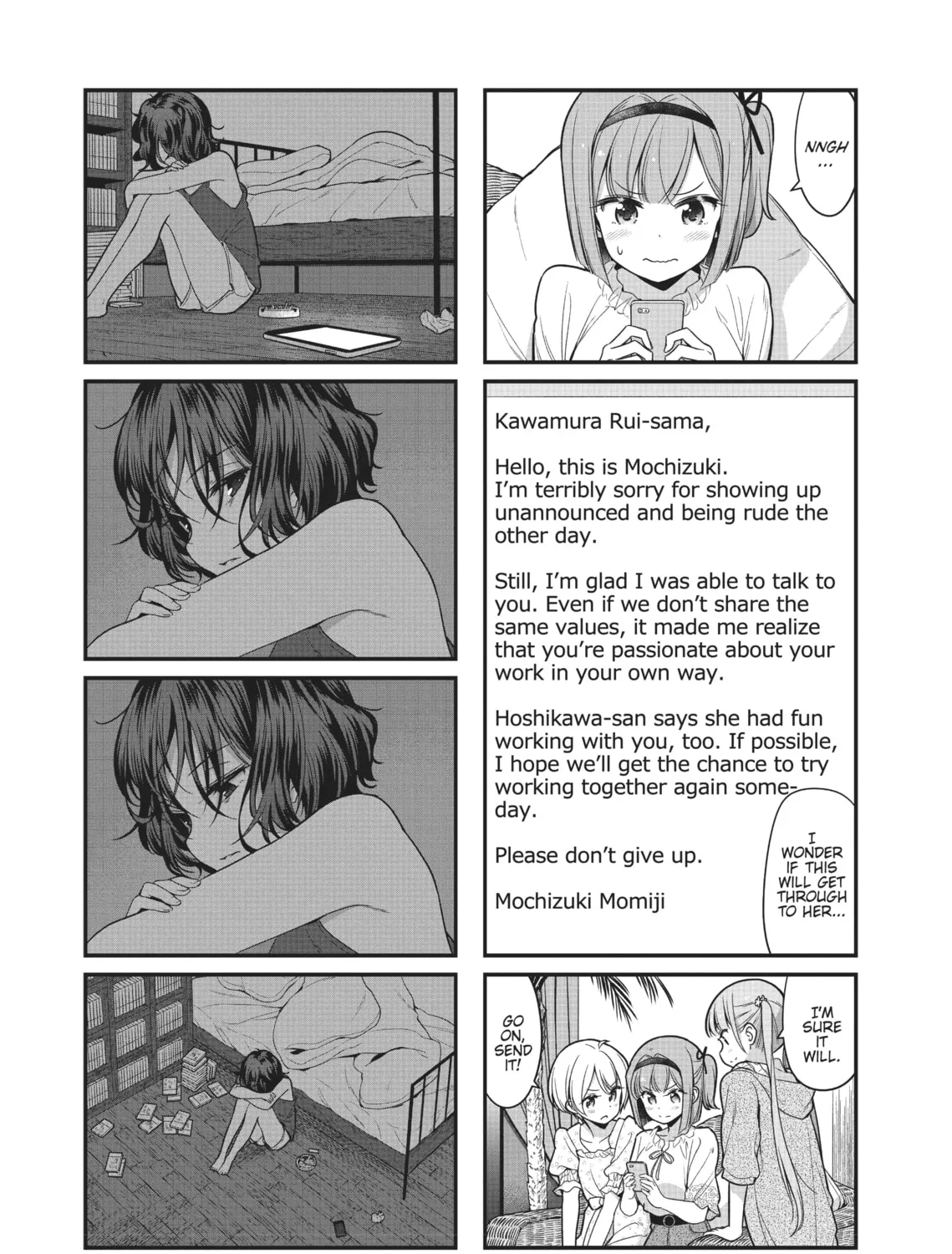 Read New Game! chapter 114 image 14 on Lezhin