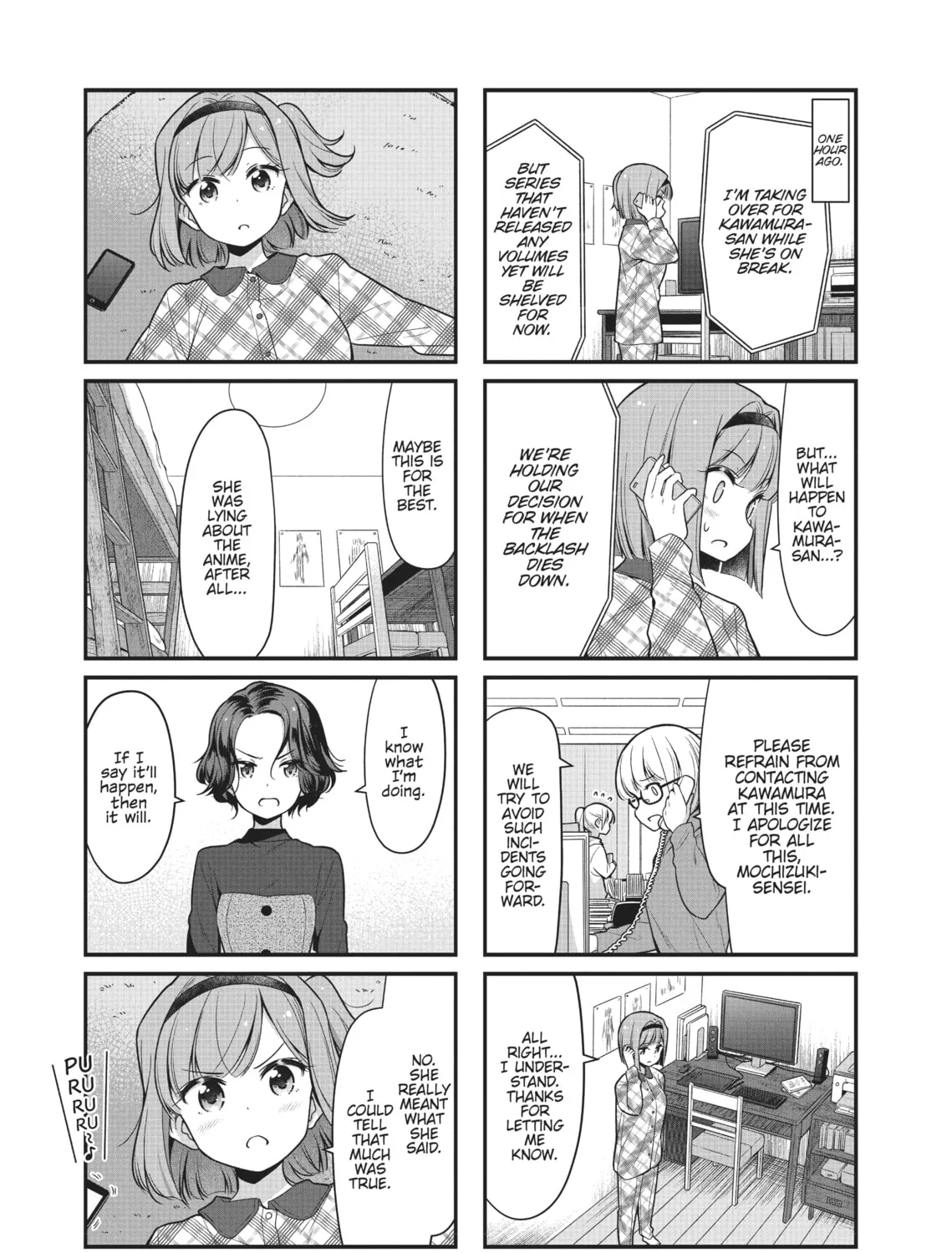 Read New Game! chapter 114 image 2 on Lezhin
