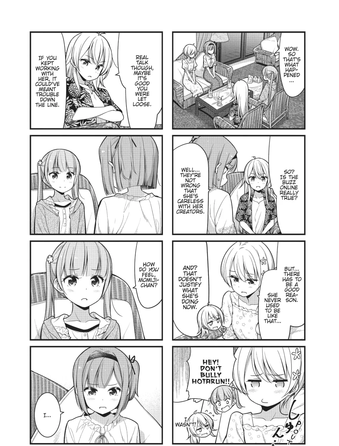 Read New Game! chapter 114 image 6 on Lezhin