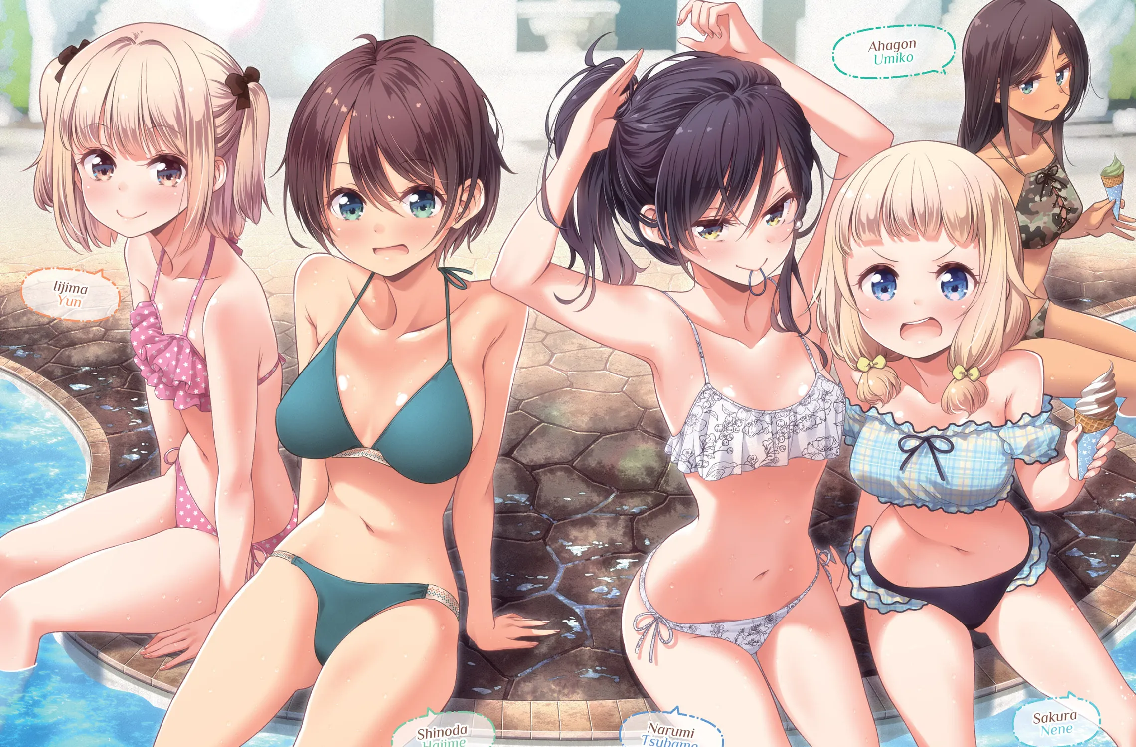 Read New Game! chapter 116 image 4 on Lezhin