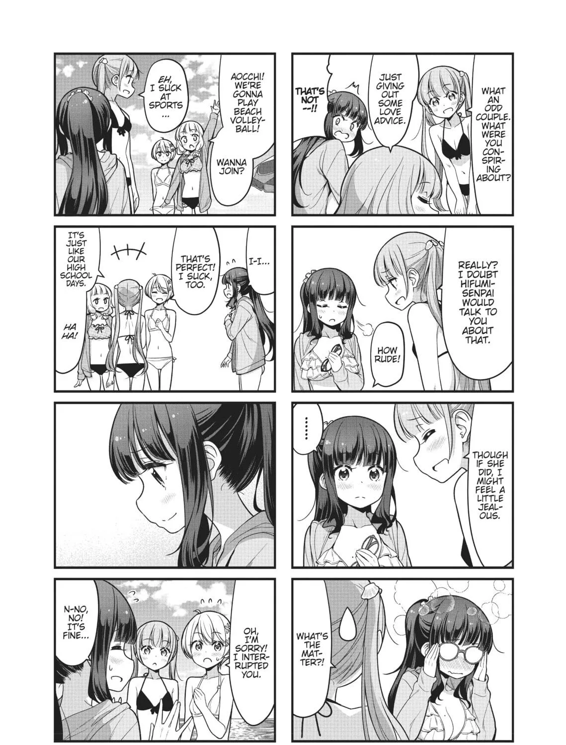 Read New Game! chapter 117 image 10 on Lezhin